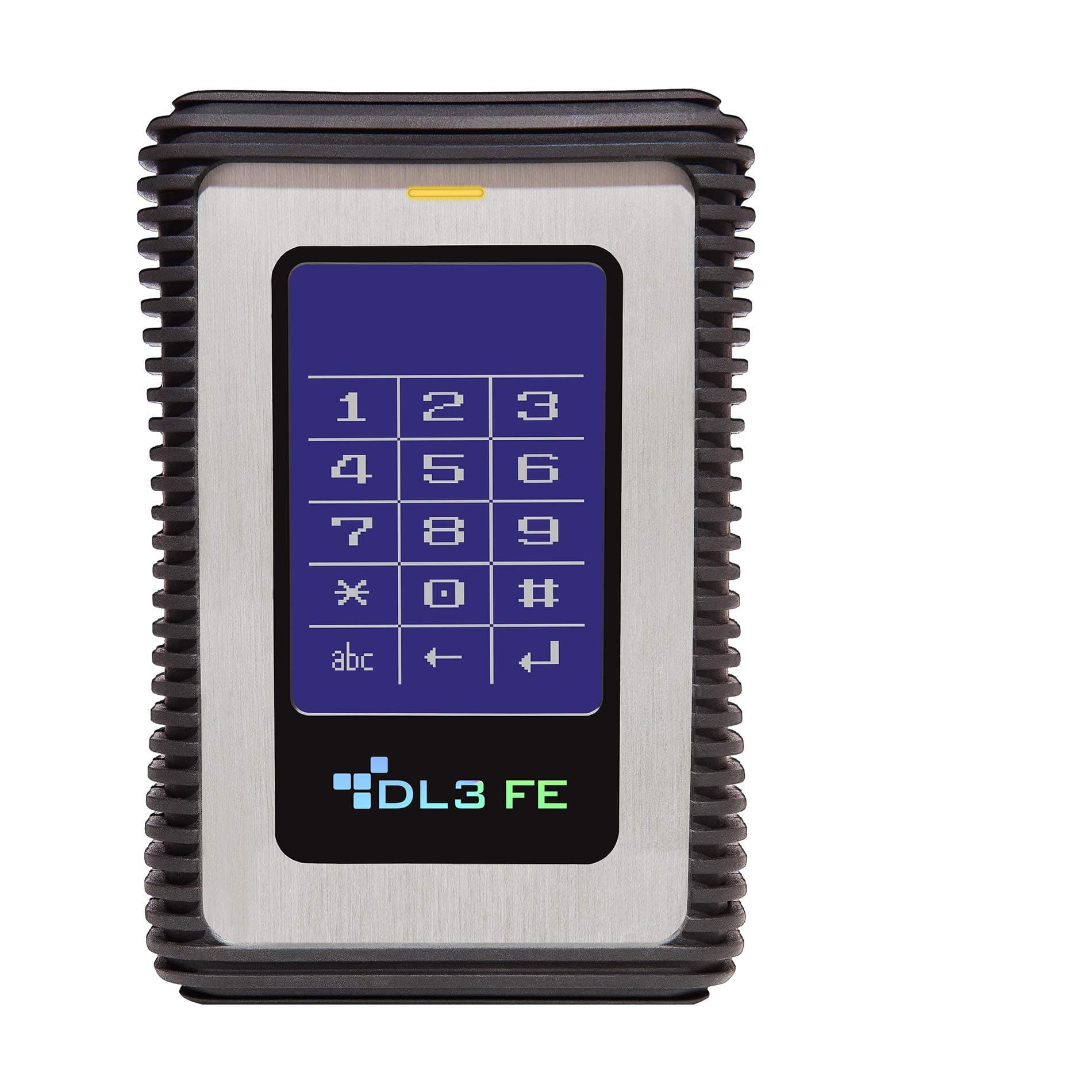 DataLocker FE2000 3 FE (FIPS Edition)-Hard Drive-2 TB-USB 3.0, Silver