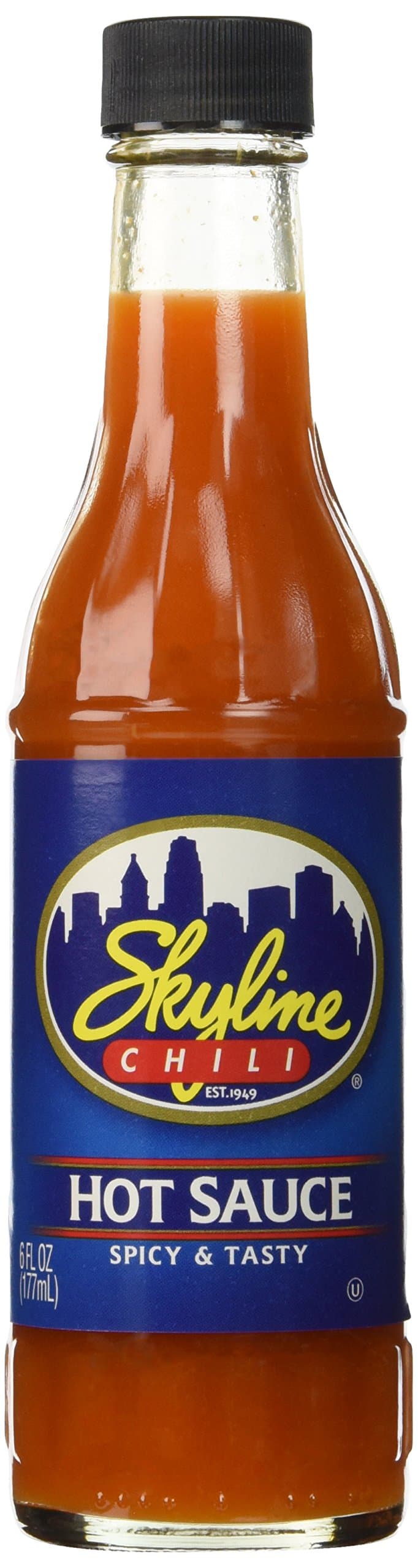 Chili Hot Sauce - 6oz Bottle