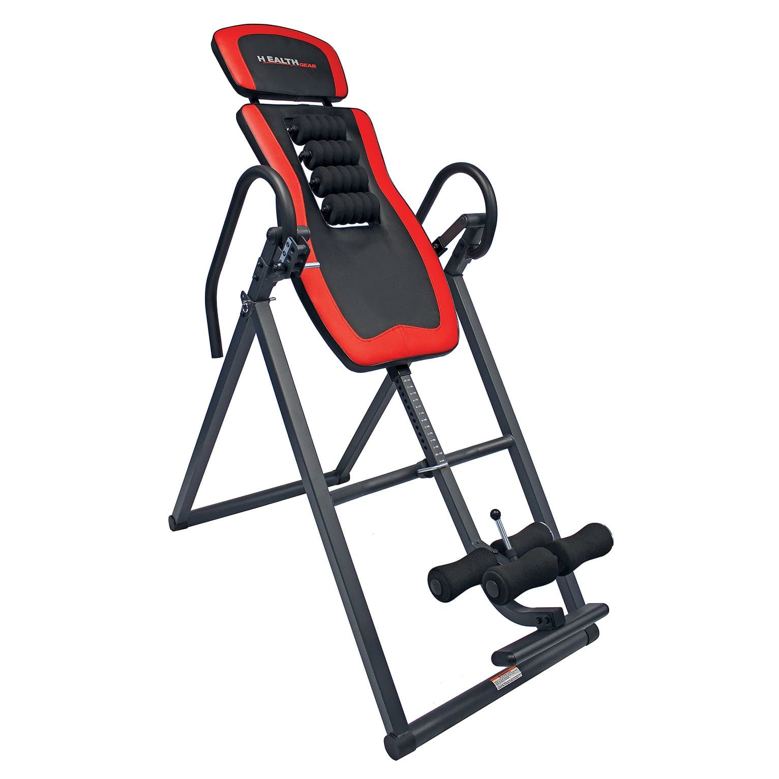 Health Gear ITR3.0-R Patented Roller Massage Inversion Table - Heavy Duty up to 300 lbs.