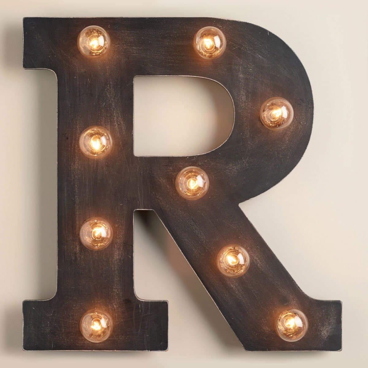 16" Marquee Letter "R"