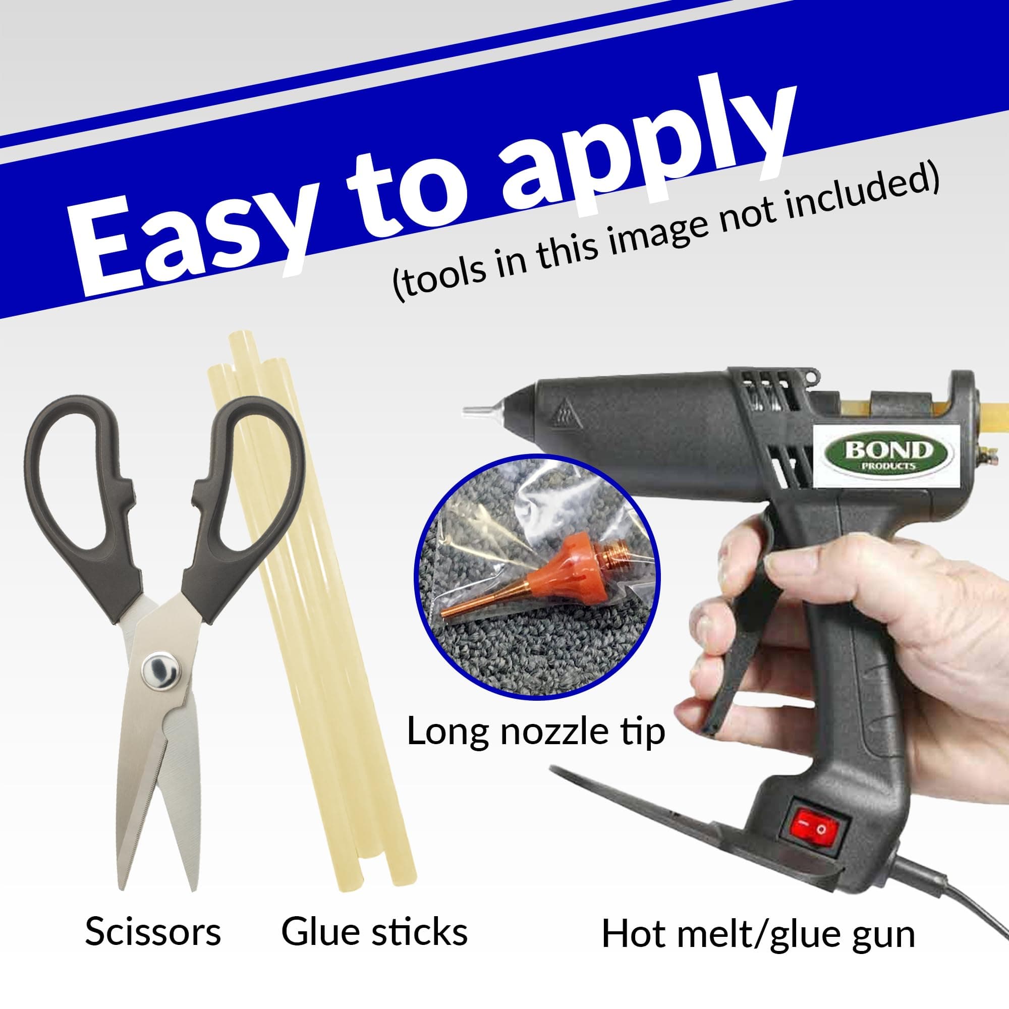 Instabind レギュラーカーペットバインディング (鉛)