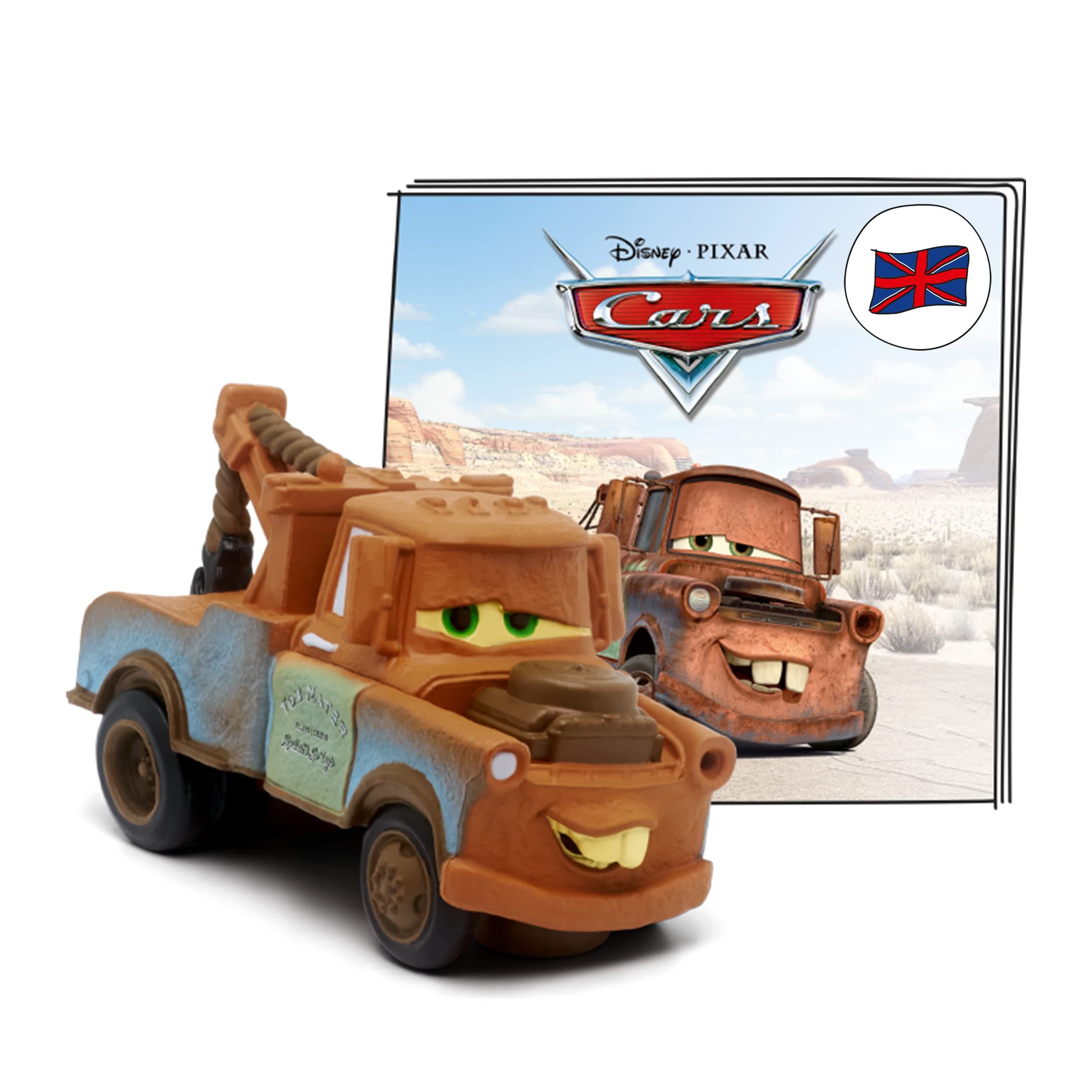 Disney Cars 2 Mater Audio Character - Interactive Storytelling Toy for Kids