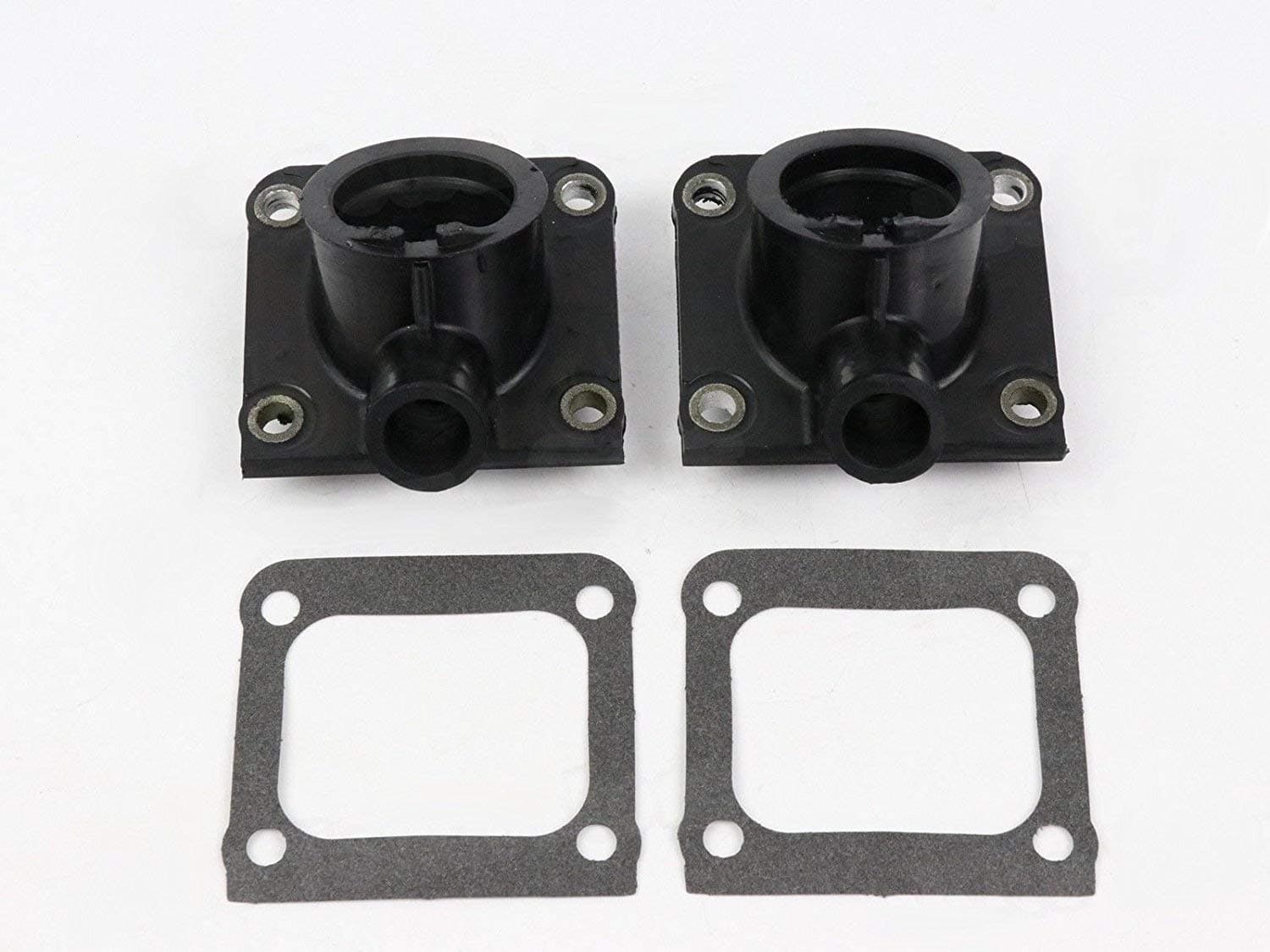 I-Joy 2 Pcs Banshee 350 YFZ350 Carburetor Intake Manifold Boot Gaskets for Yamaha 1987-2006