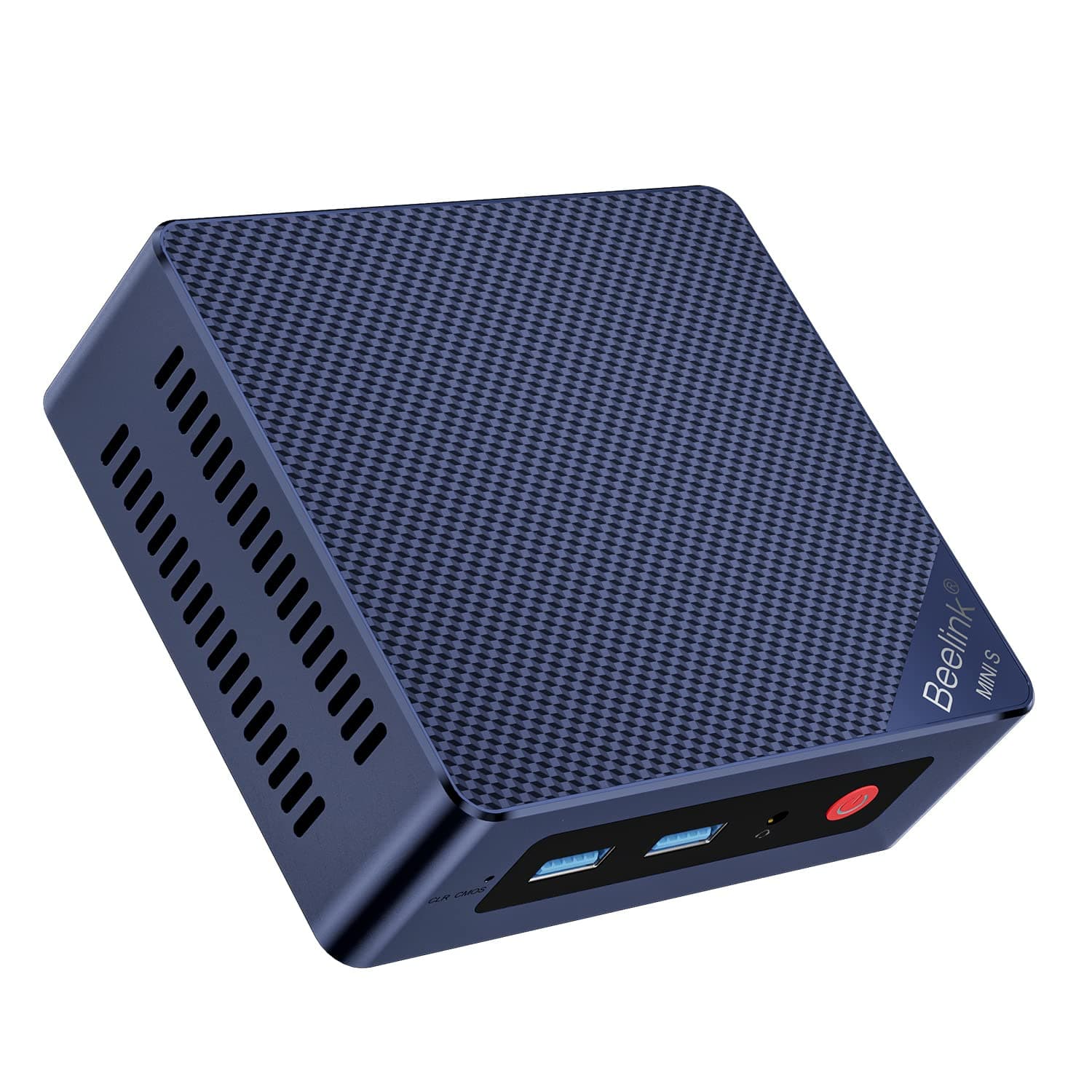 Beelink MINIS13 PRO Mini PC with Processor N150,16G DDR4 1TB SSD Mini Desktop Computer, WiFi6, 1000M LAN, BT5.2 Dual HDMI Business Mini Computer