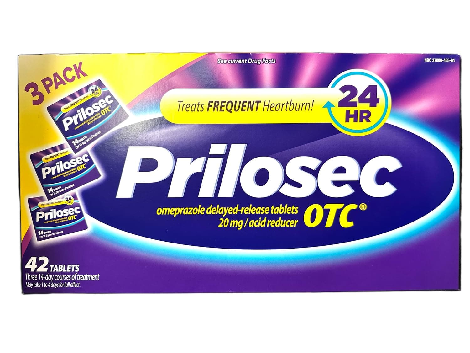 Prilosec OTC (3 Pack) 42 tabs