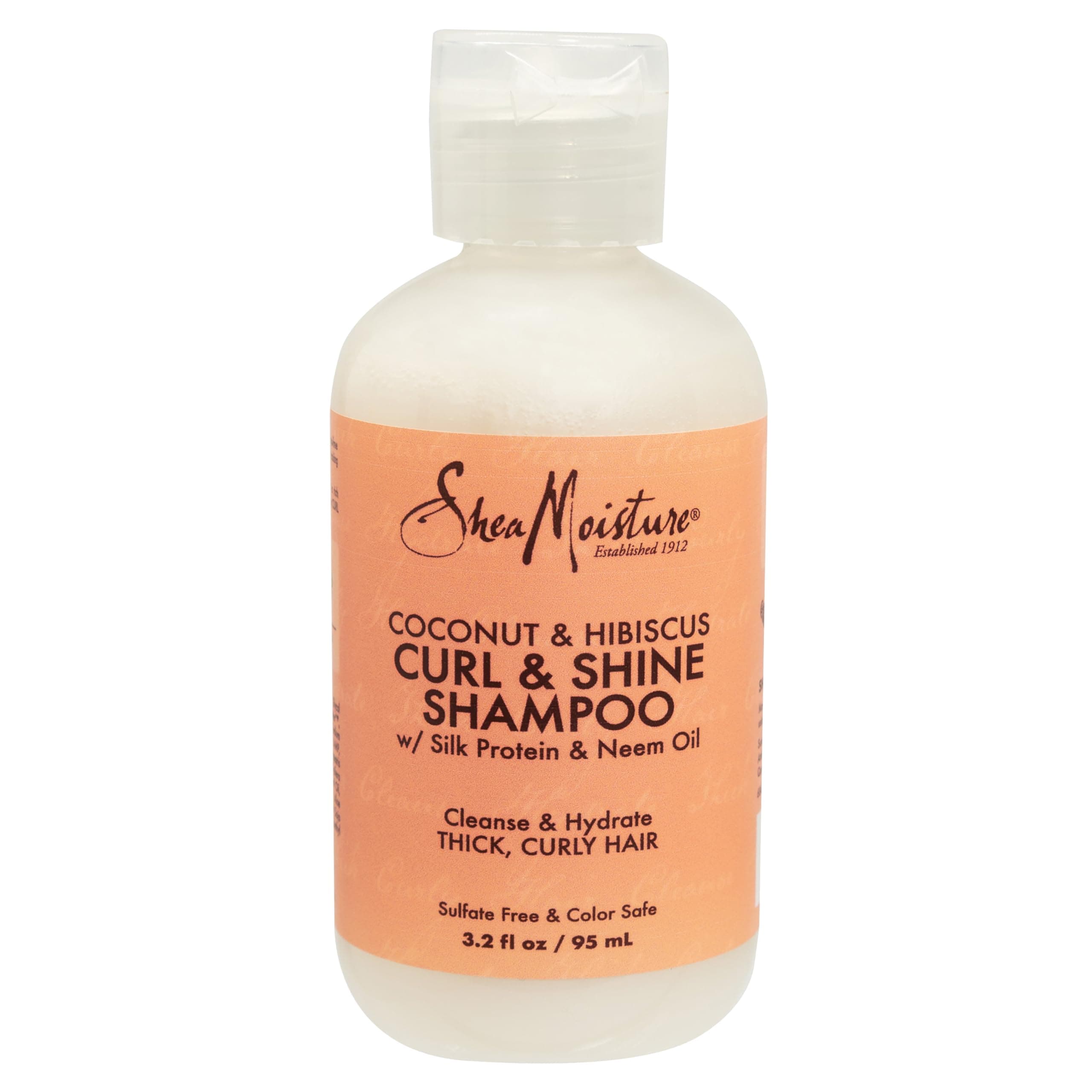 Shea Moisture Sheamoisture Curl & Shine Travel Shampoo