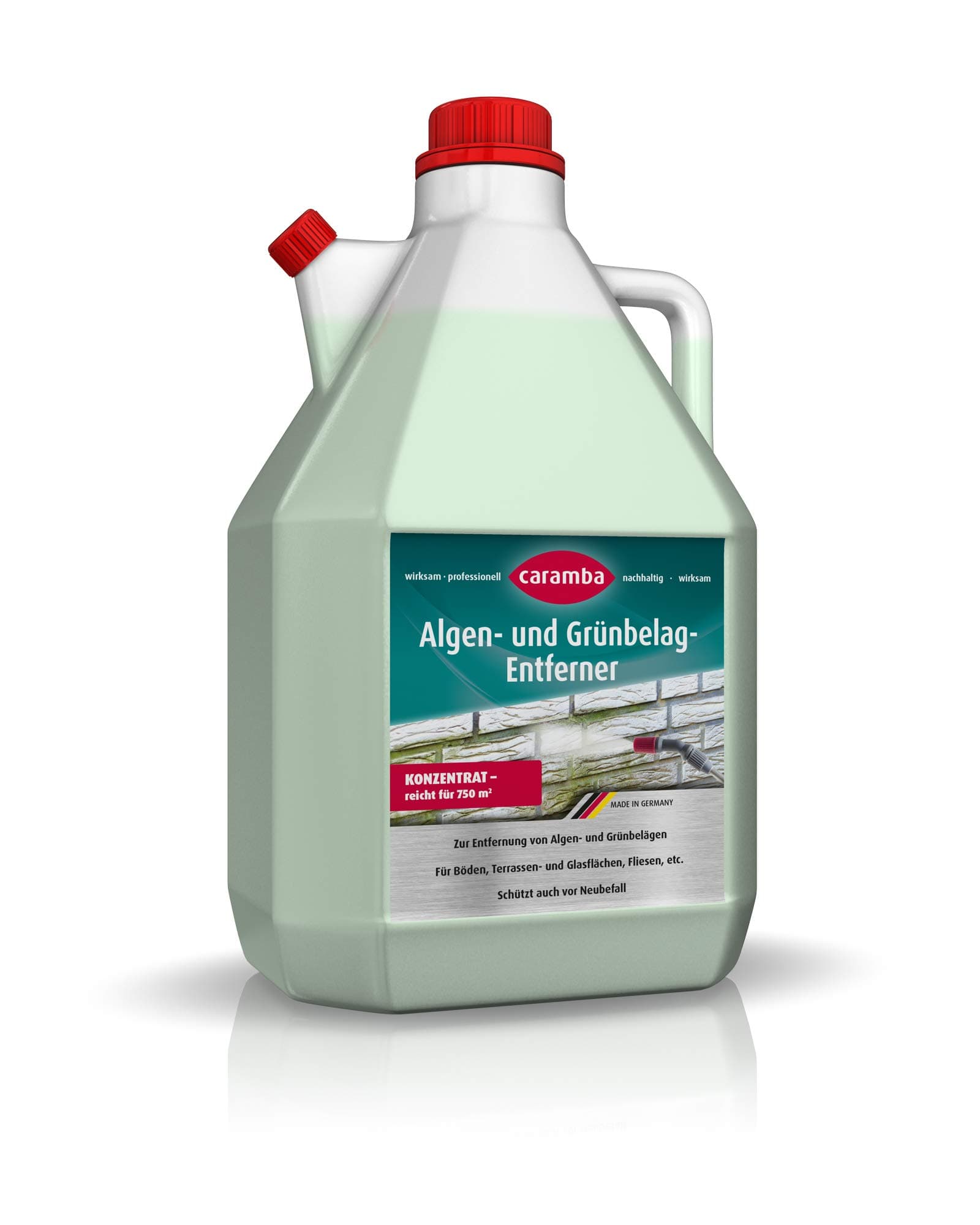 Caramba 540450 Algae & Green Coating remover 5 Litres