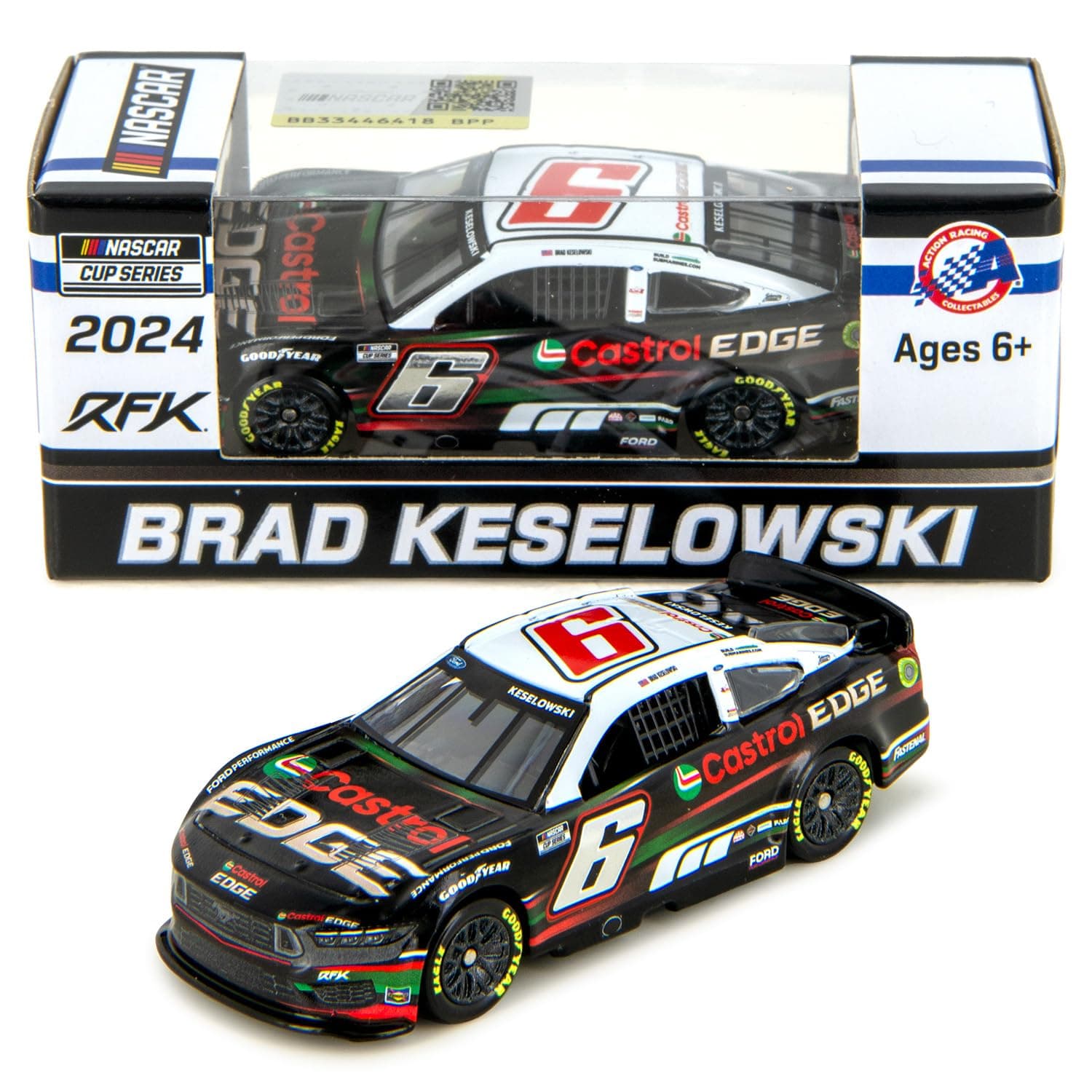 Brad Keselowski 2024 C-Edge Diecast Car 1:64 Scale
