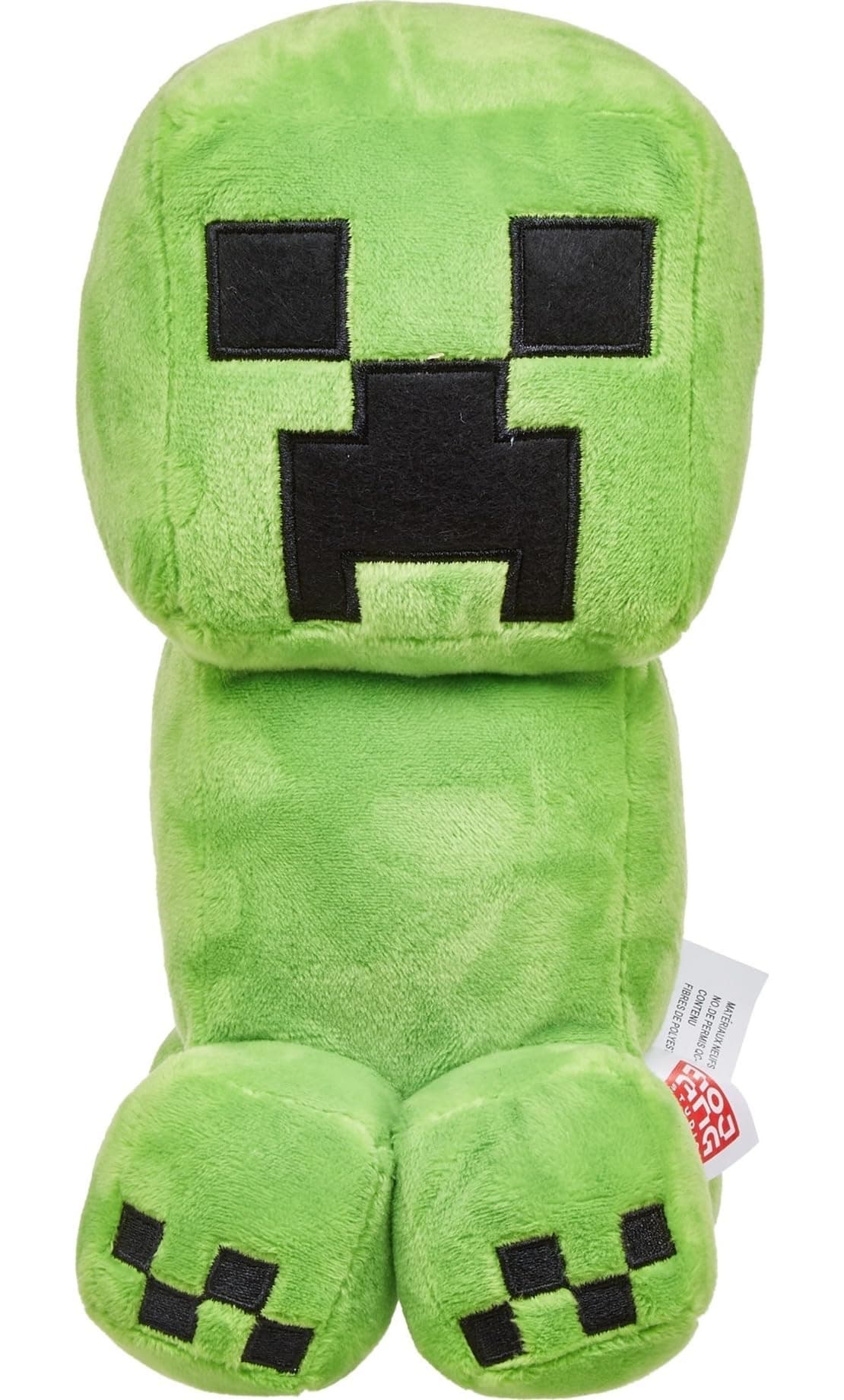 Mattel Minecraft Basic Plush Character Soft Dolls, Video Game-Inspired Collectible Toy Gifts for Kids & Fans Ages 3 Years Old & Up