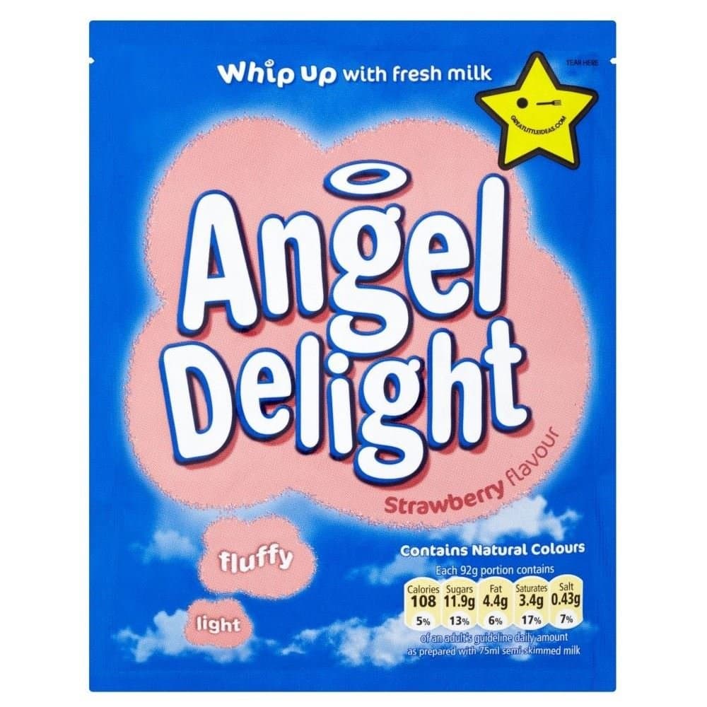 Angel Delight Strawberry (59g) - Pack of 6