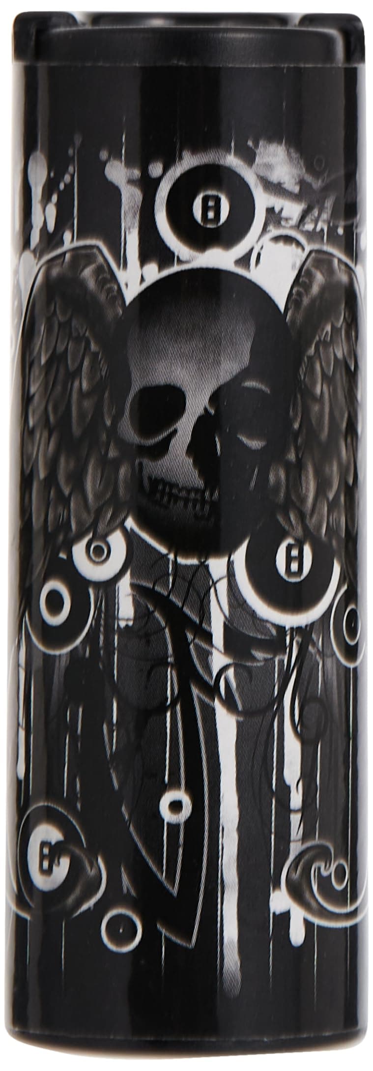 Eight Ball Mafia Action NICHEBMA Coin Holder, Skull with Wings Design (NICHEBM)