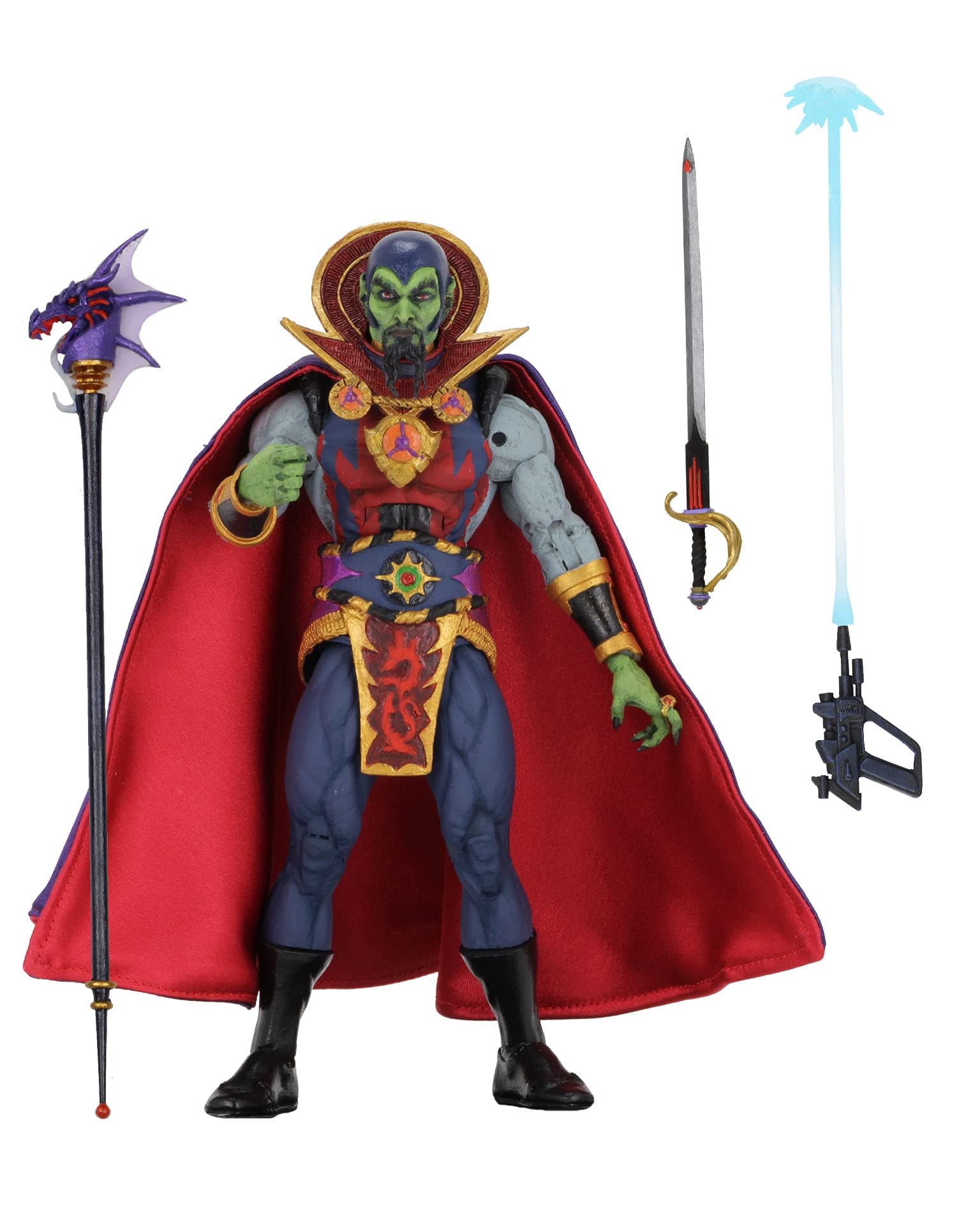 NECA King Features ? Defenders of The Earth Series - Ming The Merciless - 7? Scale Action Figure