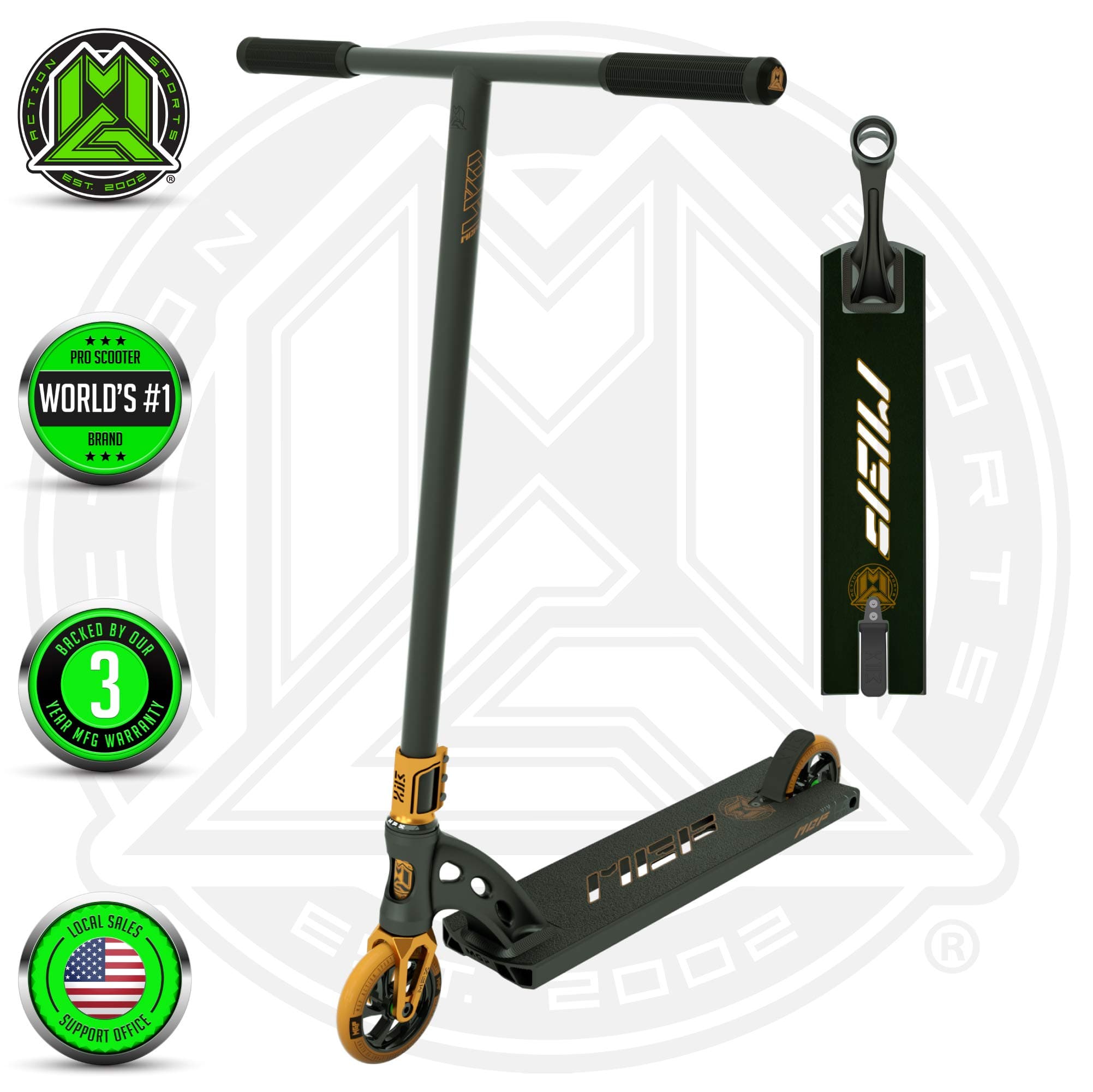 Madd Gear MGP VX9 Pendulum Pro Scooter - 5" x 21.5"