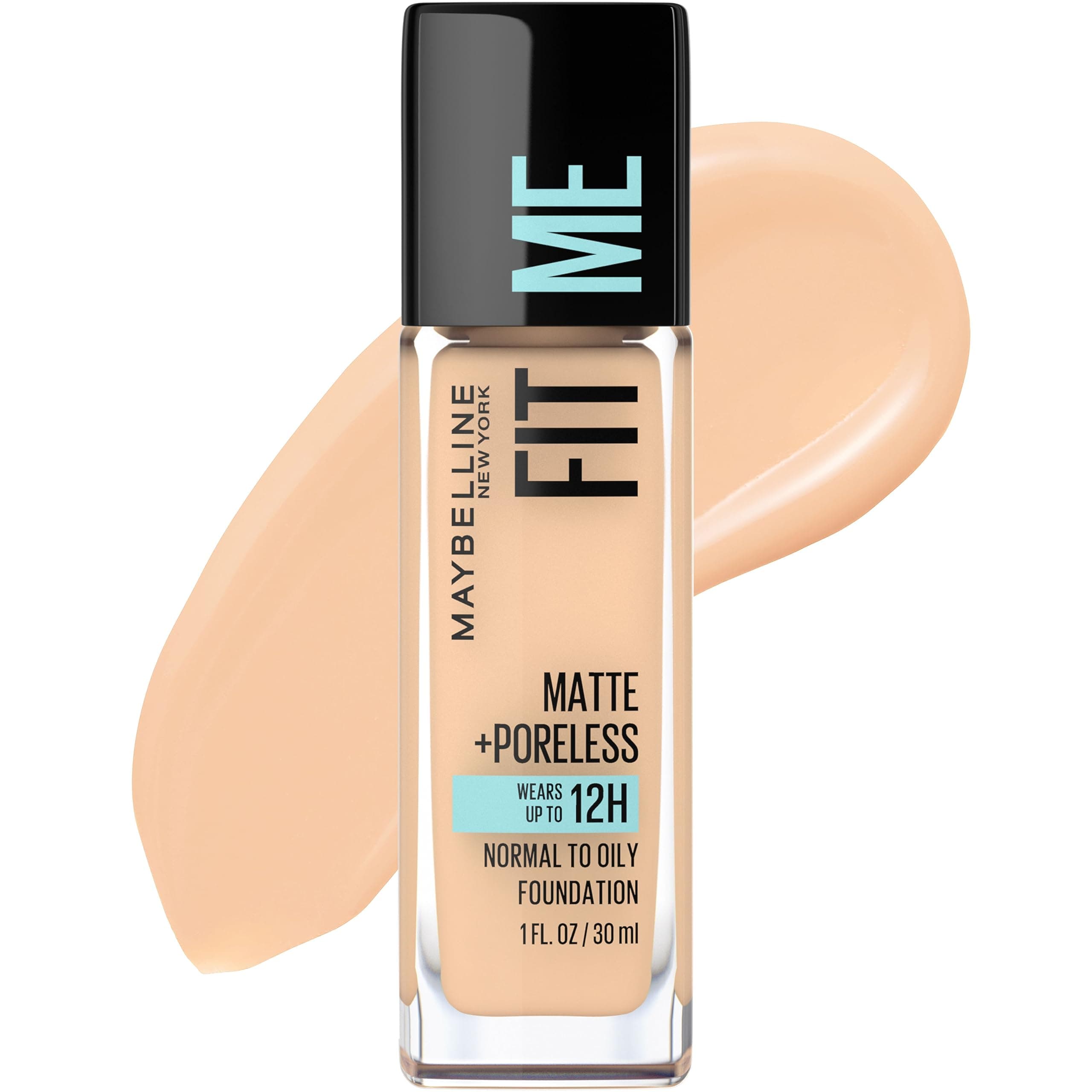 Maybelline Fit Me Matte Plus Poreless Foundation - Classic Ivory
