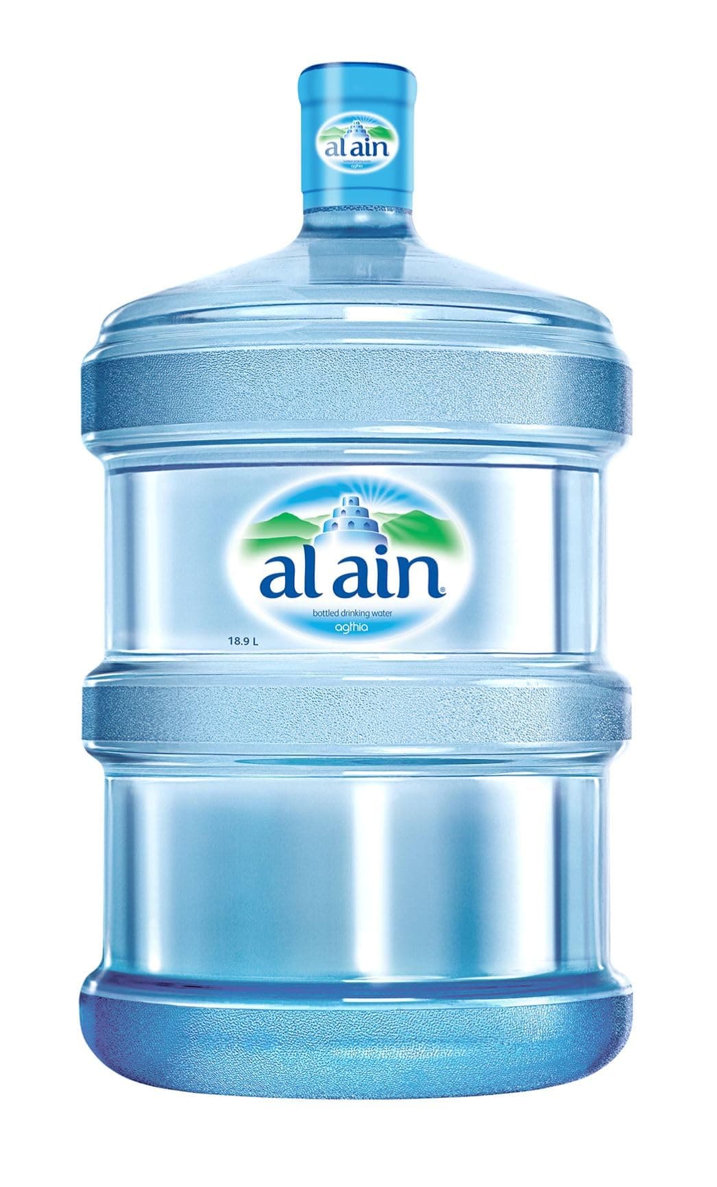 Al Ain Water 5 Gallon (18.9 L) Refill only (With Exchange of Empty Bottle Only, Other Brand Bottles Not acceptable), 1.0 count