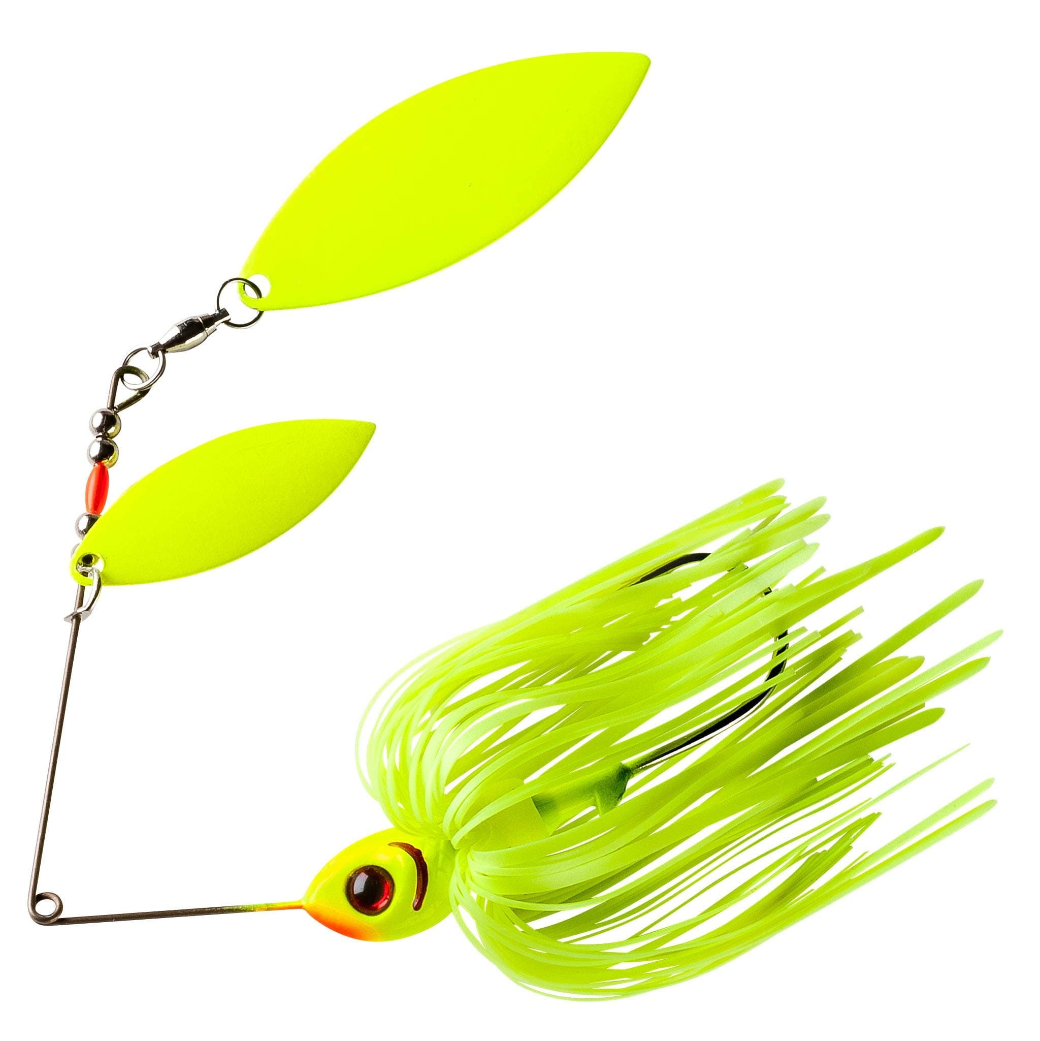 BOOYAH Pikee Spinner-Bait Fishing Lure for Pike and Musky, 1/2 Ounce