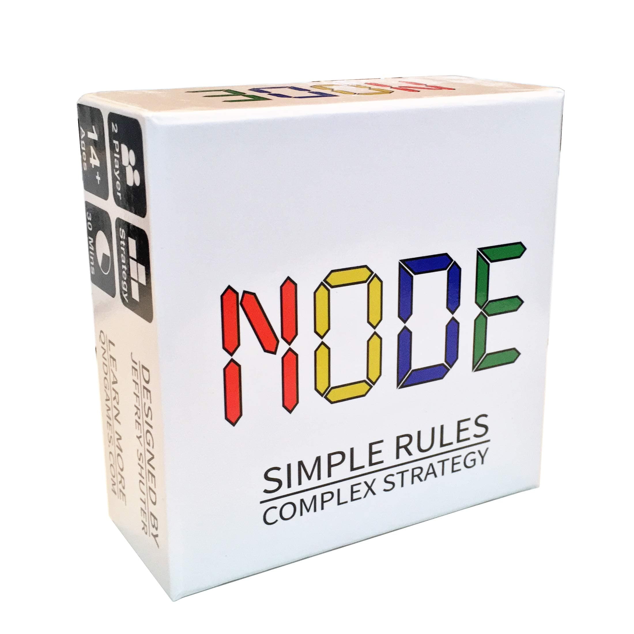 QND - Node: 2 Player Strategy Game
