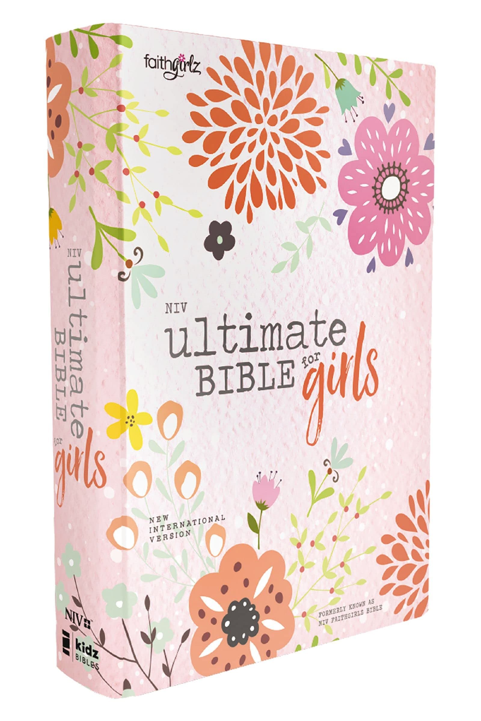 NIV, Ultimate Bible for Girls, Faithgirlz Edition, Hardcover: The Perfect Christian Faith Gift for Your Tween Girl, Age 8-12