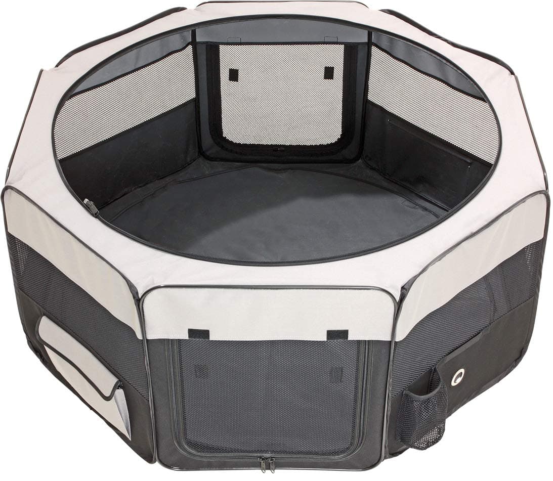 Karlie Smart Top Lounge 74 x 74 x 35 cm, Grey/Black