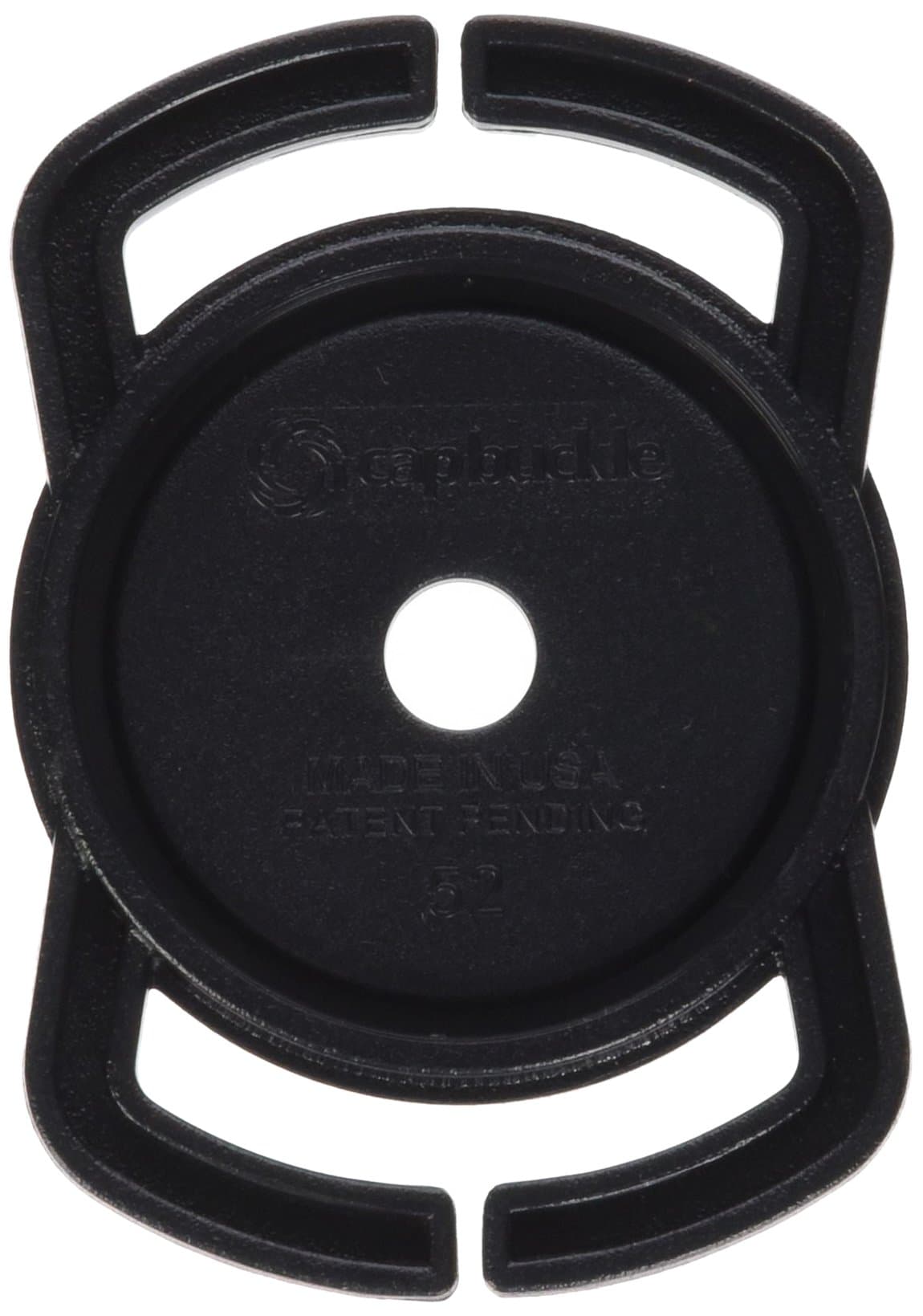 CB200CE Lens Cap Holder 55-52-43 (Black)