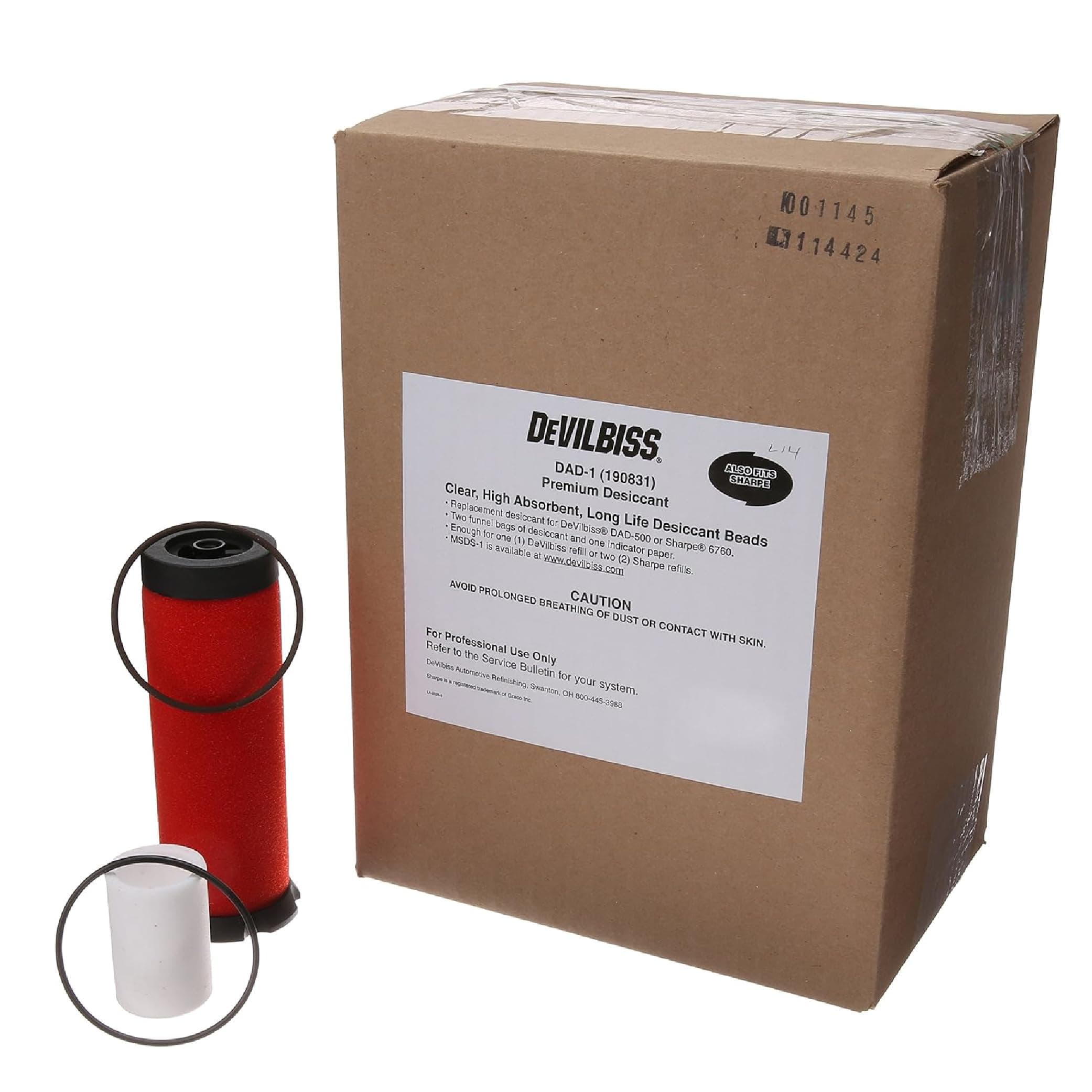 DAD600-1 Desiccant Dryer Tune-Up Kit with Coalescing Filter Element