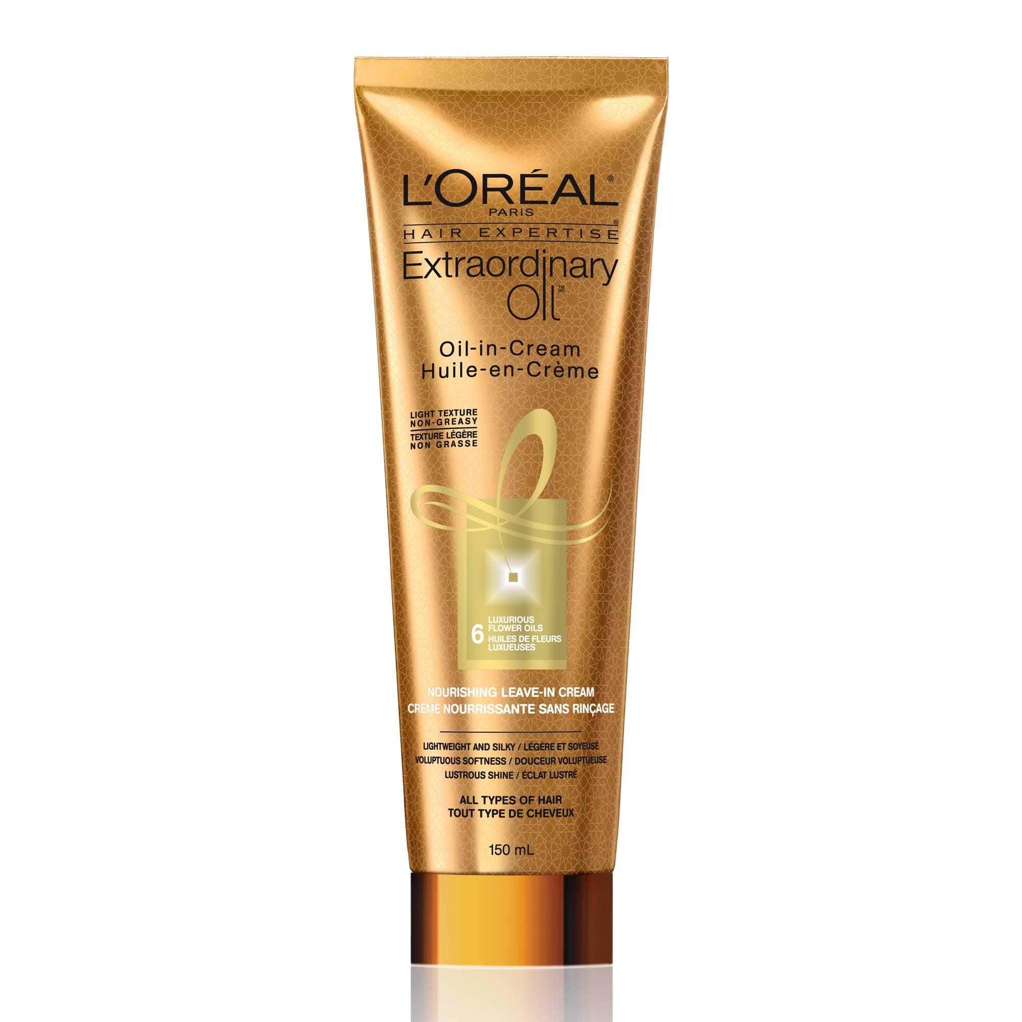 L’Oréal Paris L'OREAL EXTRAORDINARY OIL Oil-in-Cream Nourishing Leave-In Cream 150 ml ((5.07 oz)