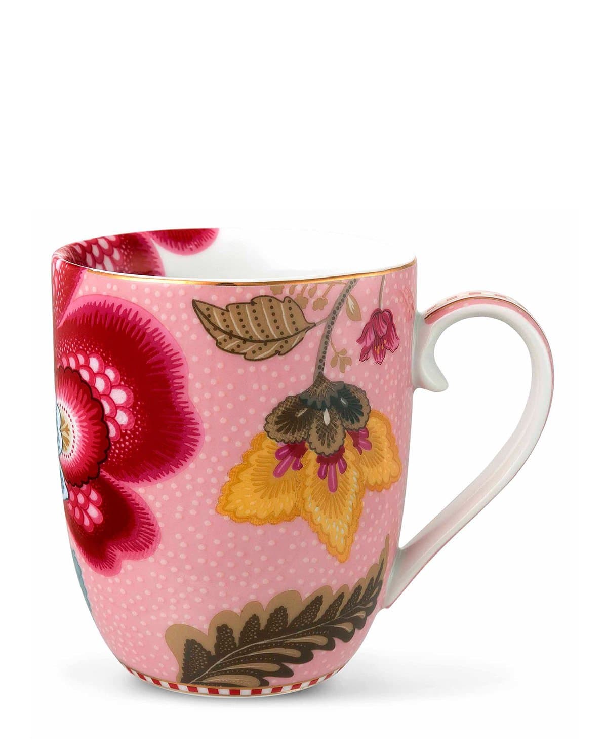 PIP Studio Fantasy Bloomingtales Mug, Small, Pink