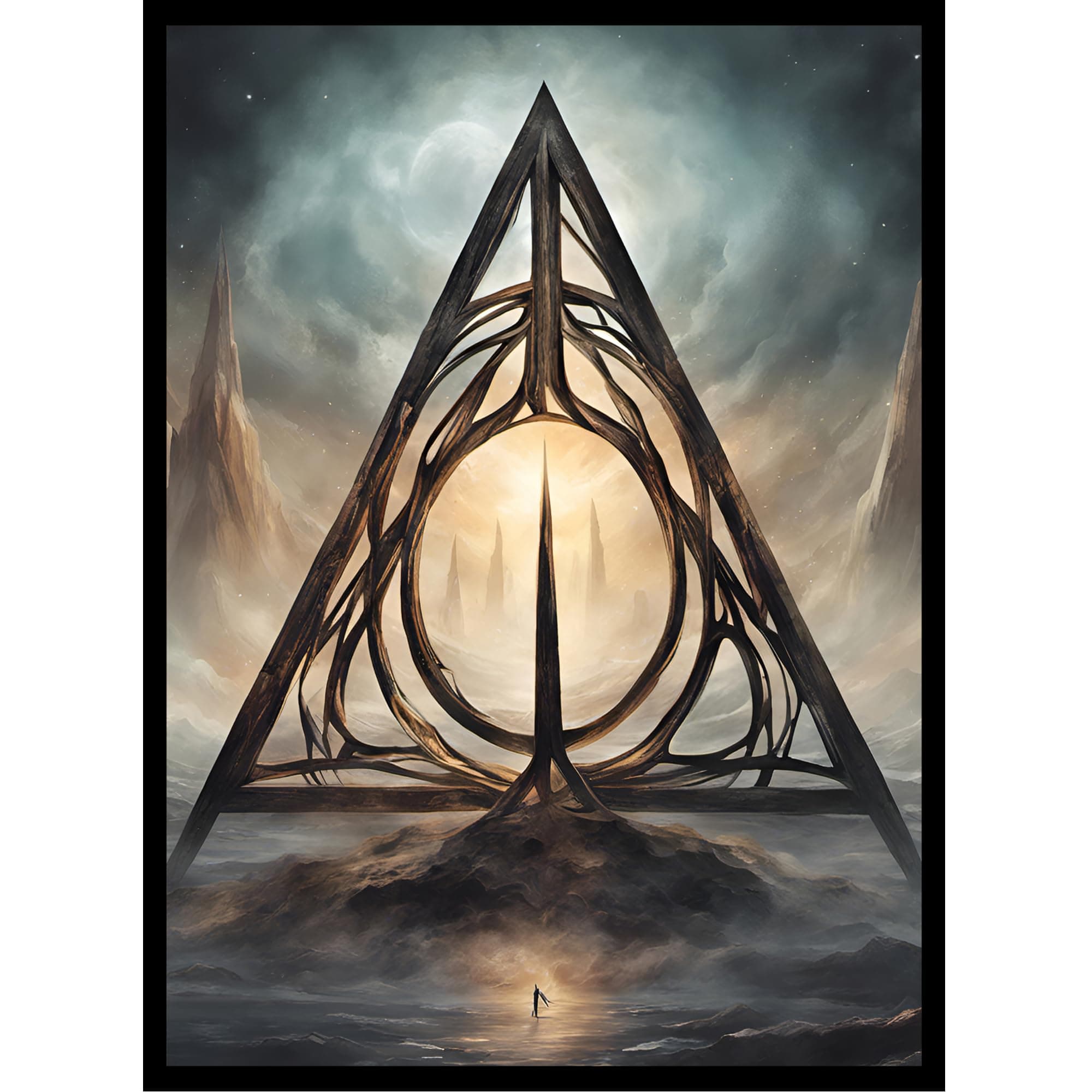 Ai ArmorMTG Magic The Gathering (Hallowed Death) - 100ct Matte TCG Card Art Sleeves