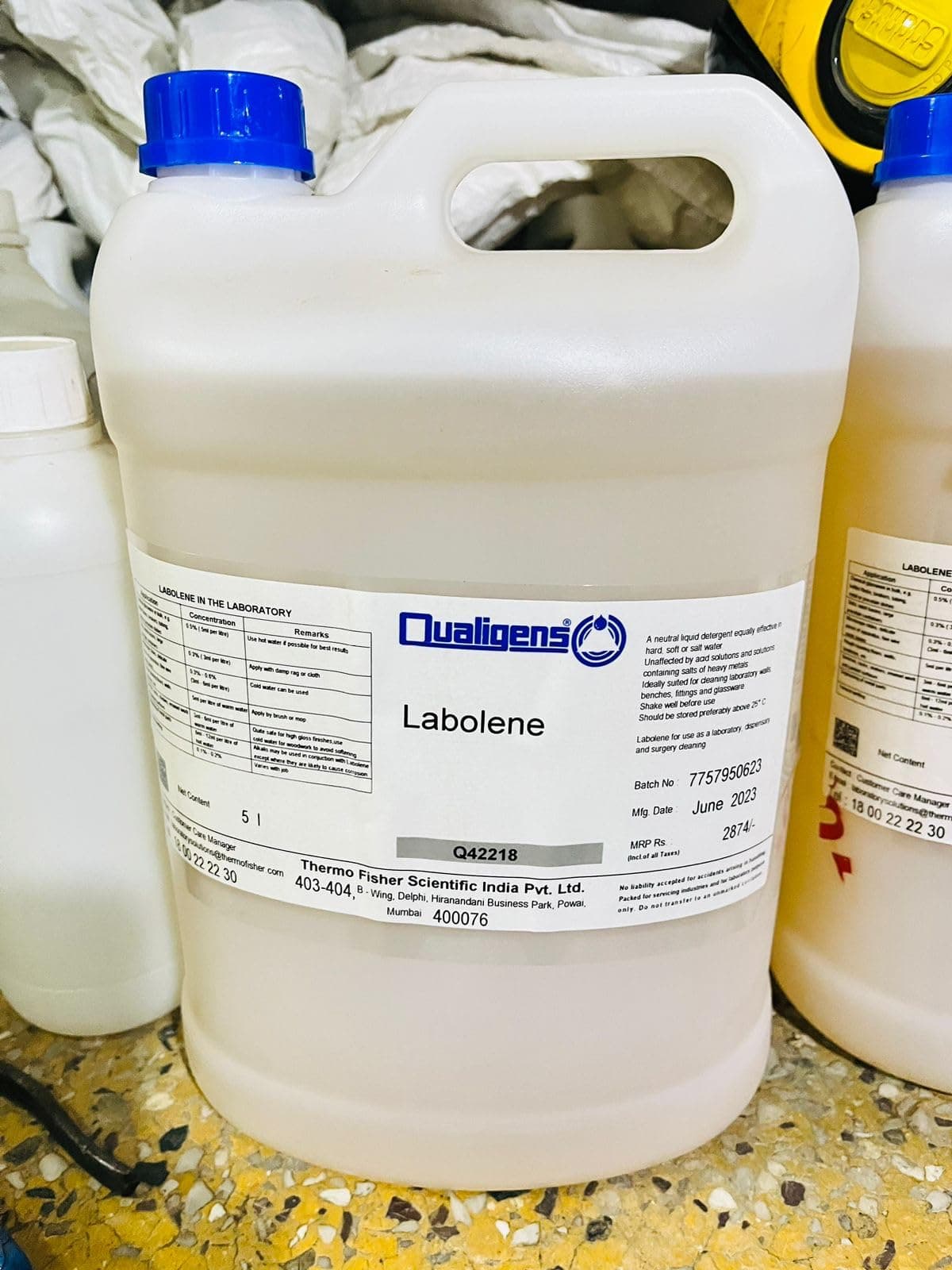 Kapil Chemicals Labolene solution 5ltr