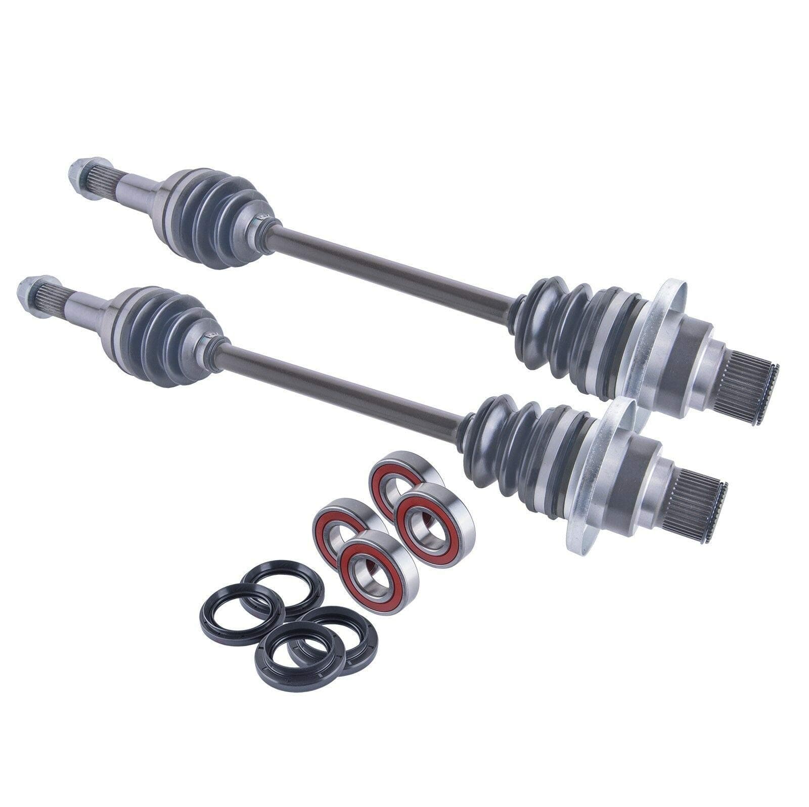 East Lake Axle rear cv axles & wheel bearings set for Yamaha Rhino 450/660 2004-2009