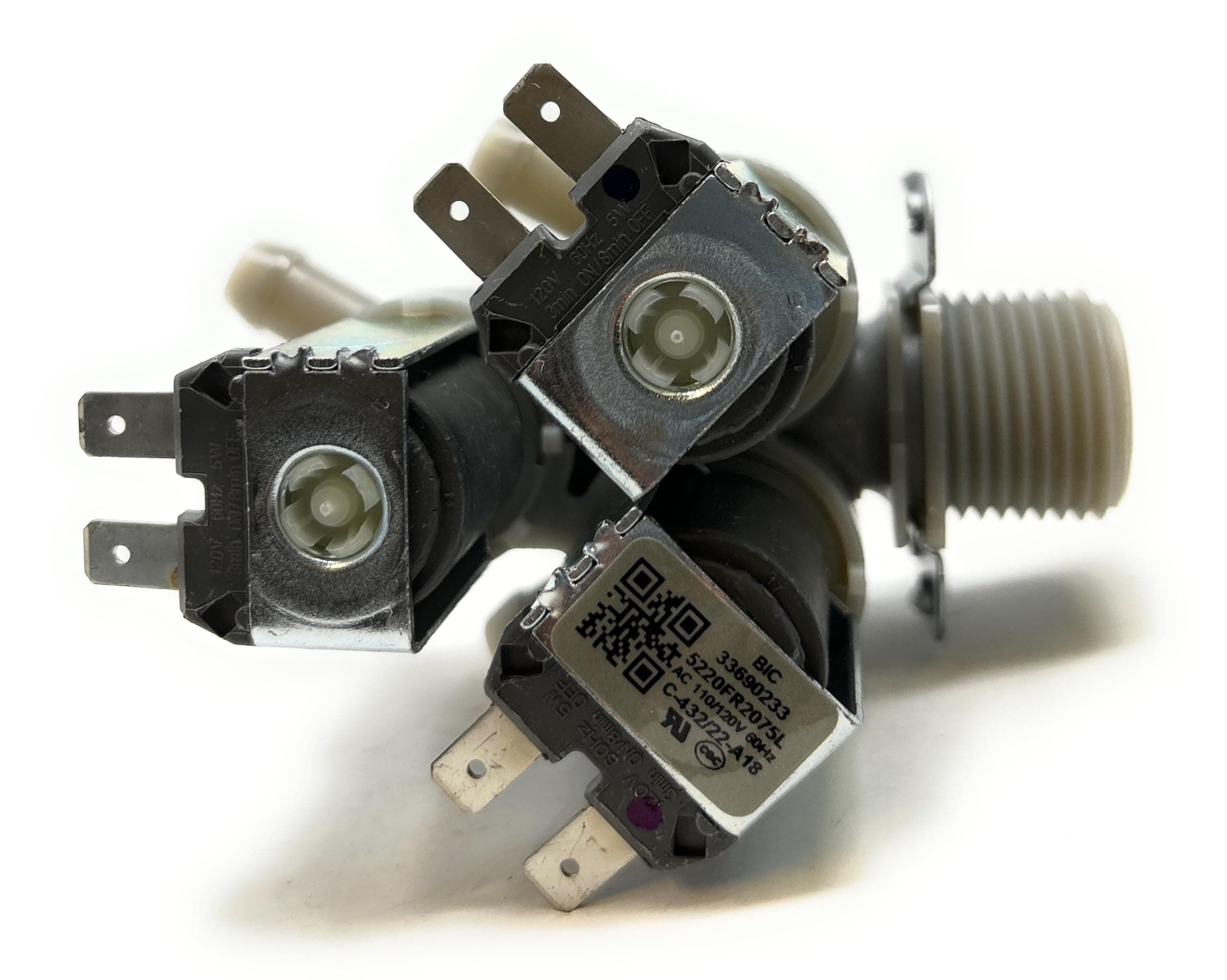 LG Valve 5221ER1003A and 5220FR2075L