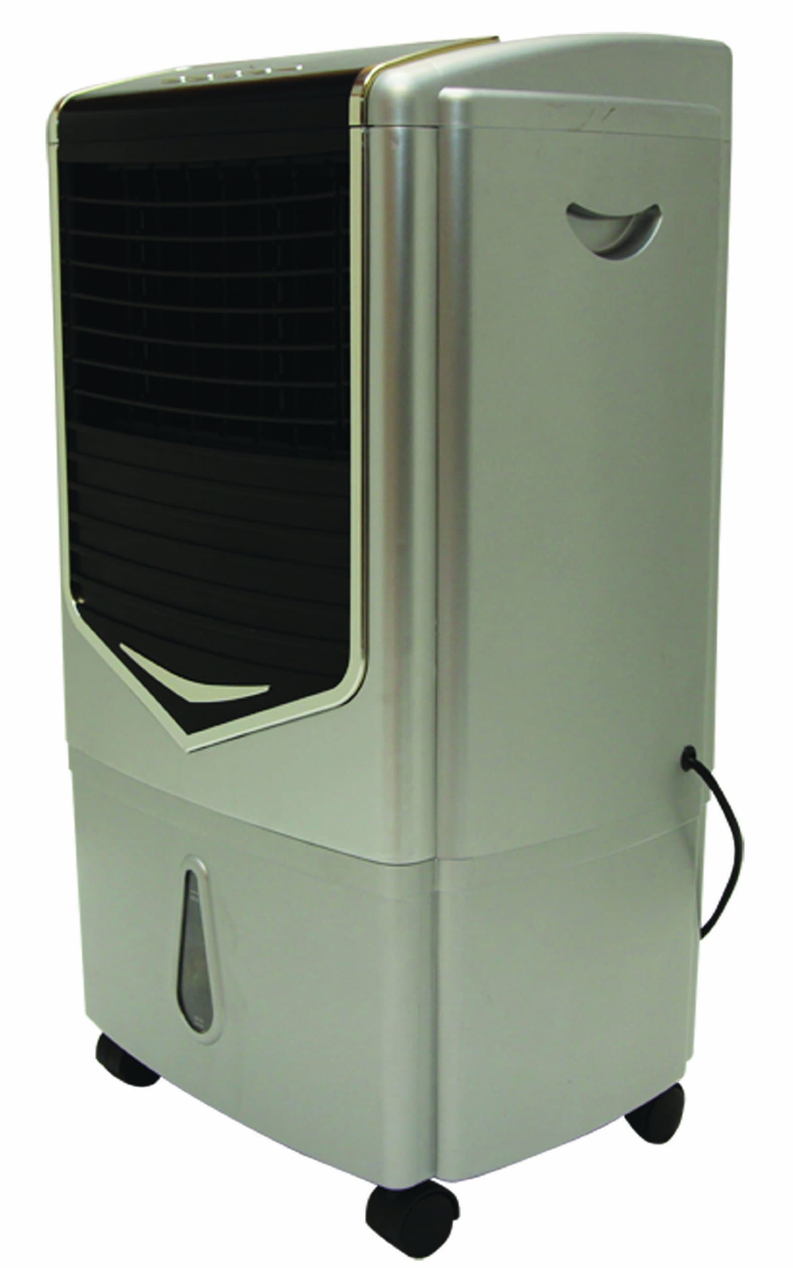 PACKA43 Portable Evaporative Cooler 350 CFM, Silver