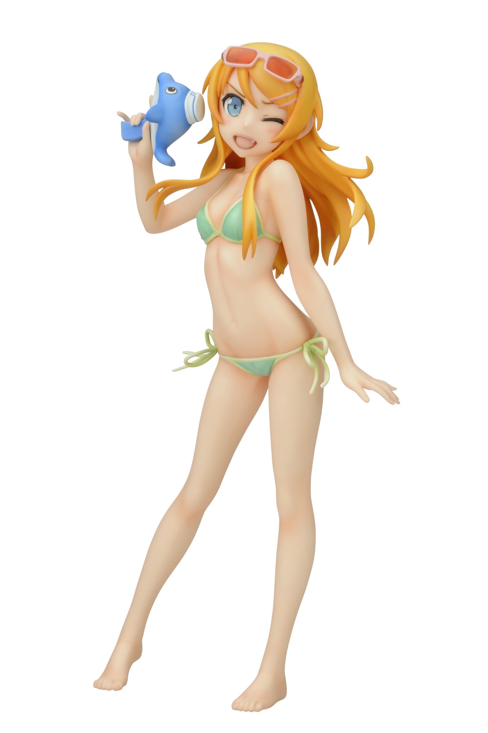 QuesQ Oreimo: Kirino Kousaka (Swimsuit Style) PVC Figure (1:8 Scale)