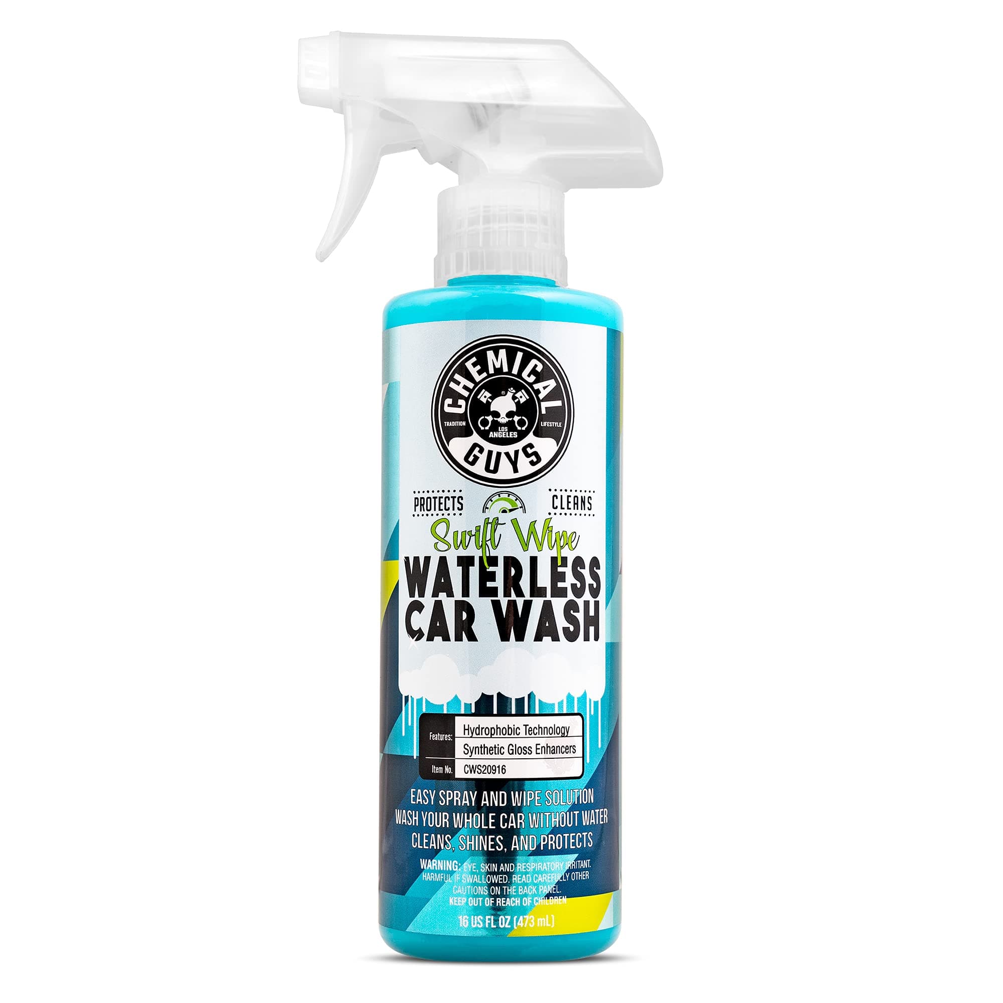 CWS20916 Swift Wipe Waterless Car Wash, 16. Fluid_Ounces
