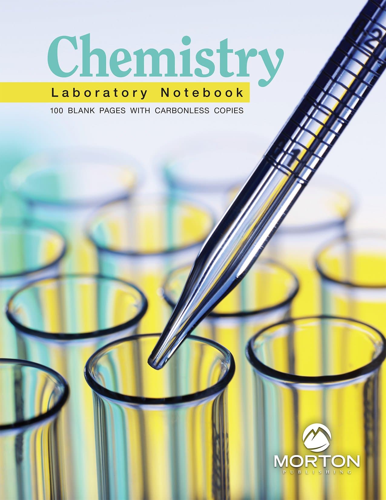 Chemistry Laboratory Notebook 100 Carbonless Sets