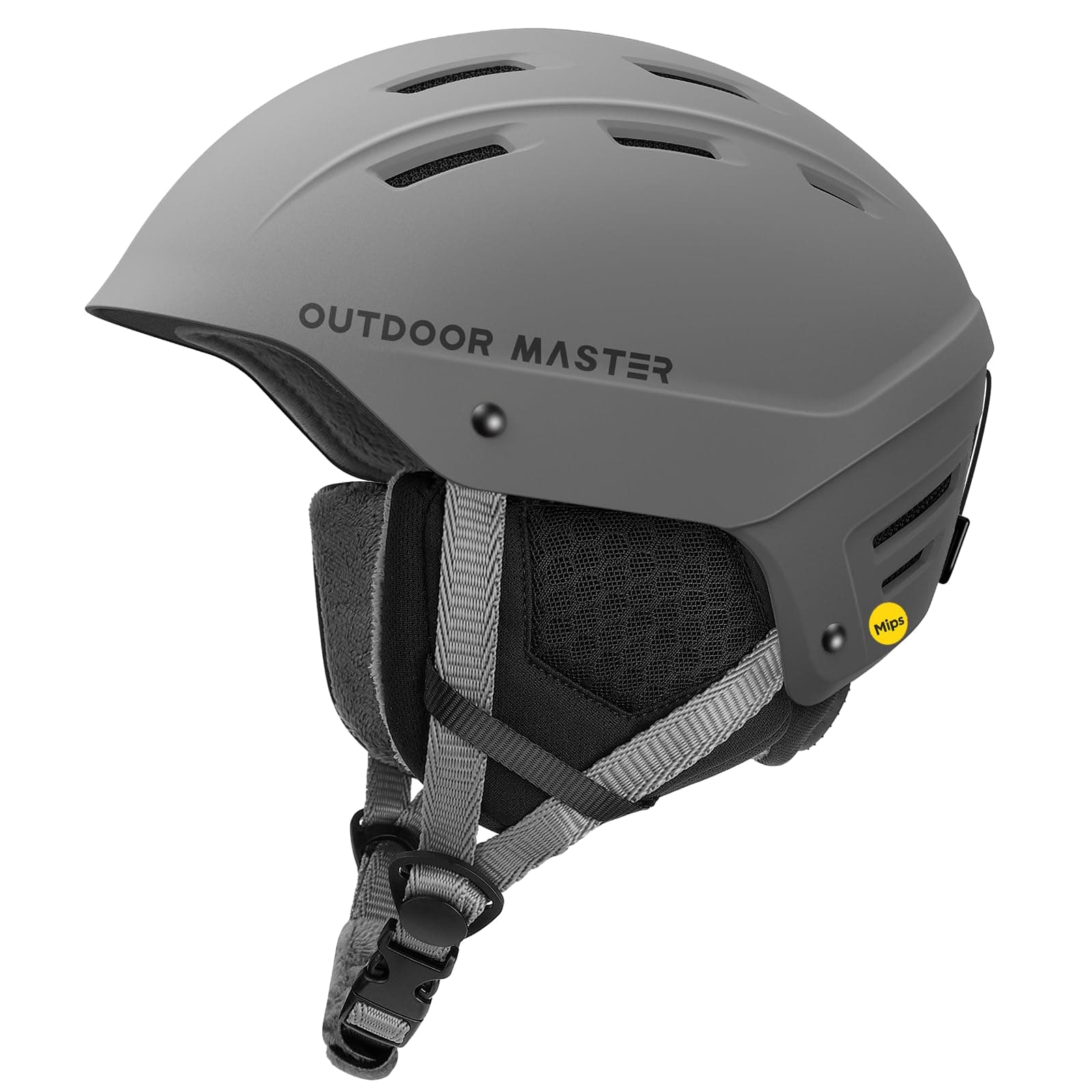 OutdoorMaster MIPS Ski Helmet - Kelvin II MIPS Snow Sport Helmet Snowboard Helmet for Men Women & Youth