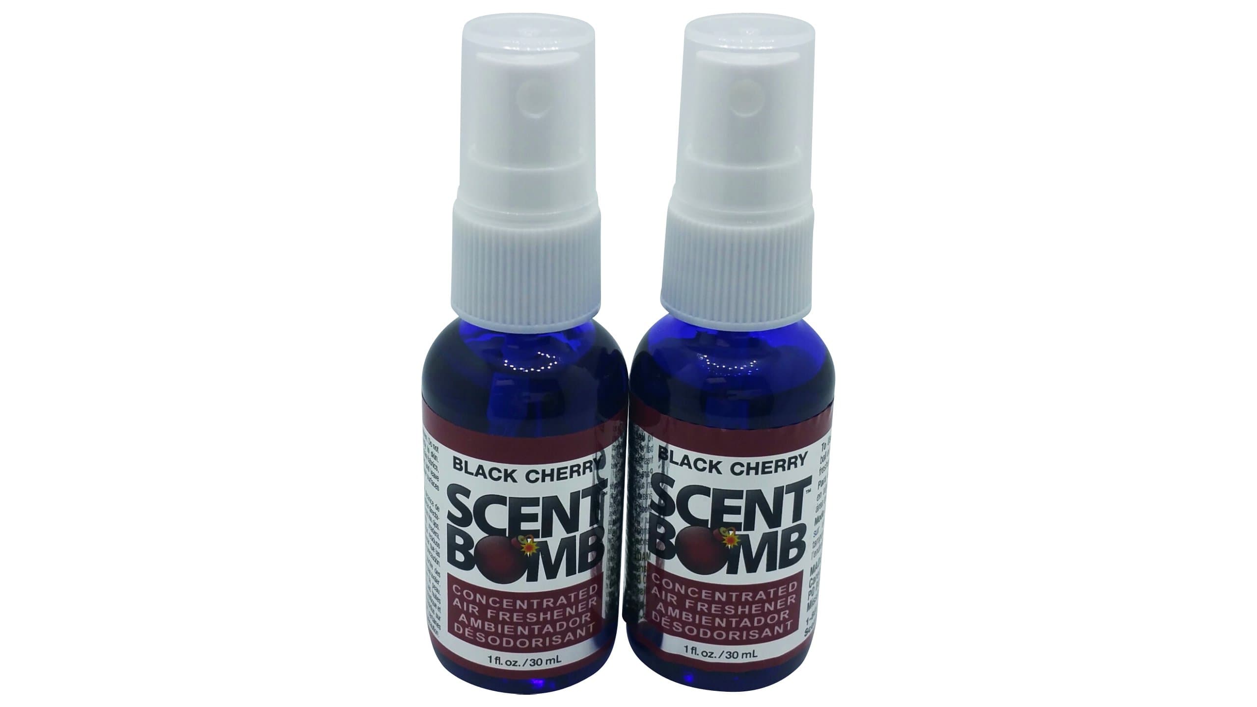 Scent Bomb Air Freshener: Black Cherry (2 Pack)