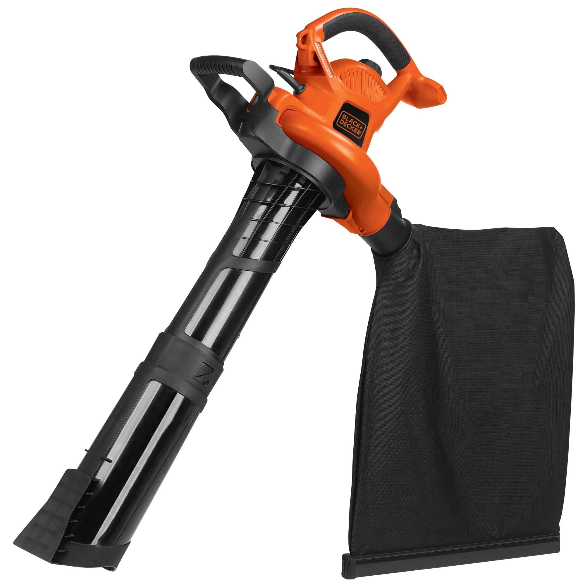 3-in-1 Electric Leaf Blower, Leaf Vacuum/Mulcher, Corded, 12-Amp (BV6600)