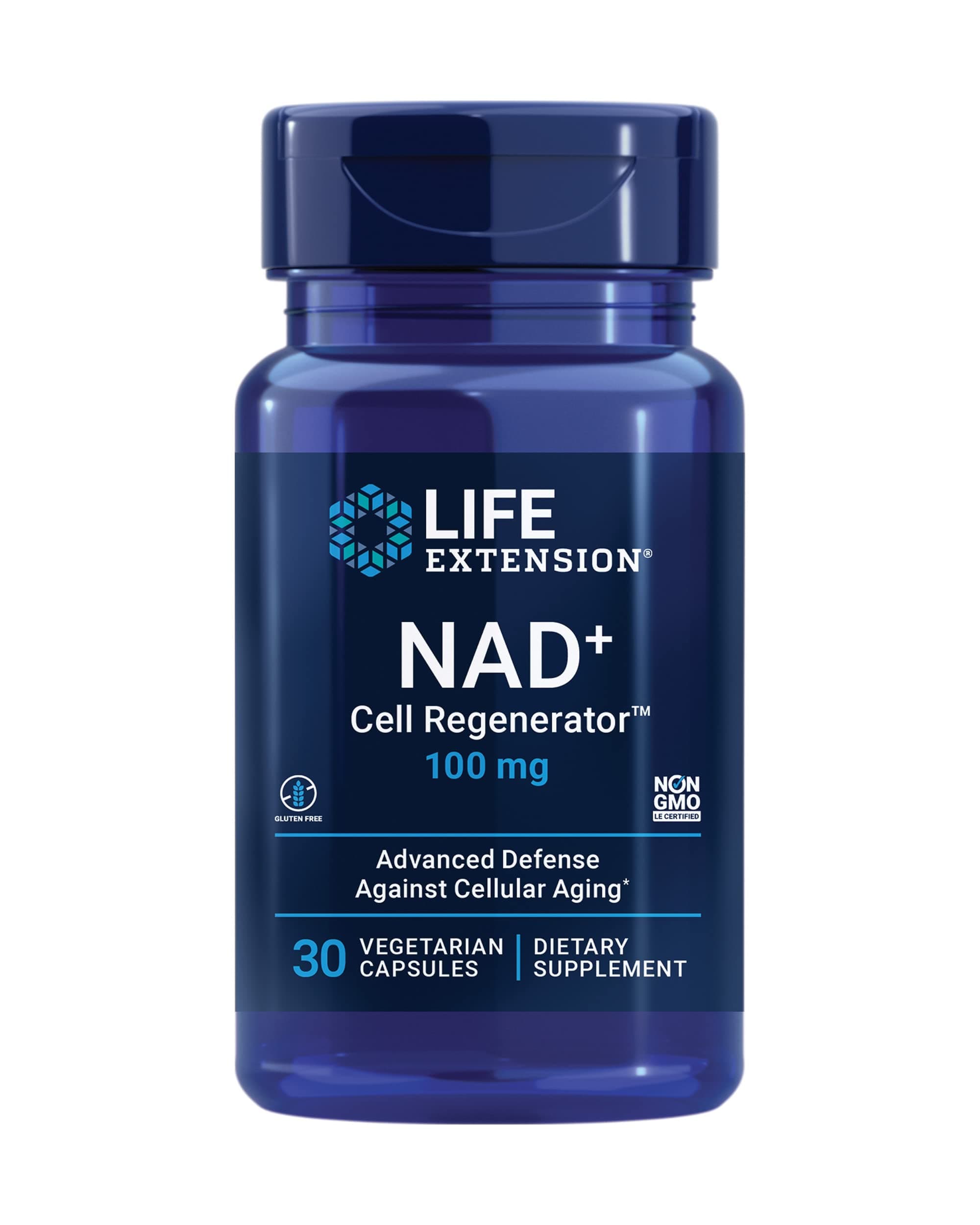 NAD+ Cell Regenerator Nicotinamide Riboside Capsules, 30 Count
