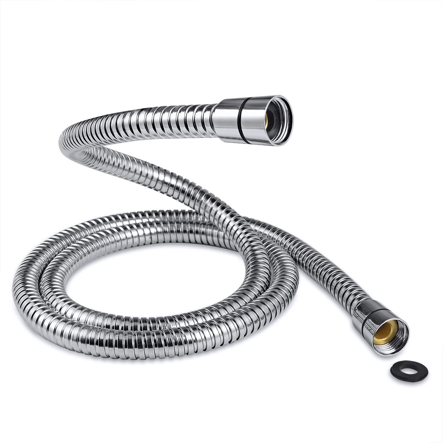 Shower Hose 1.5m,SAMODRA 10mm Large Bore Shower Hose Replacement