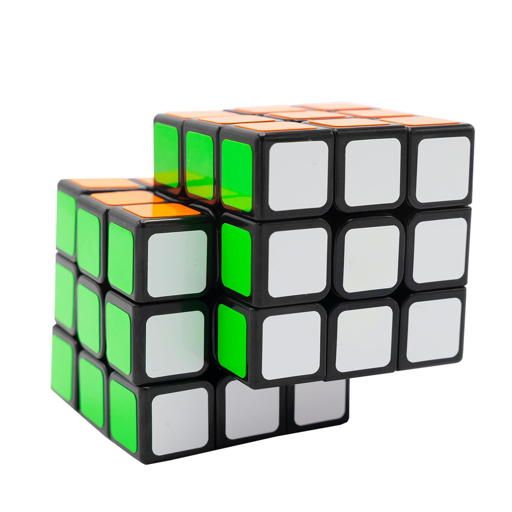 3X3 Double Cube III Speed Cube for Stress and Anxiety Relief Toys, 3X3 Puzzle Toy Gift for Kids & Adults