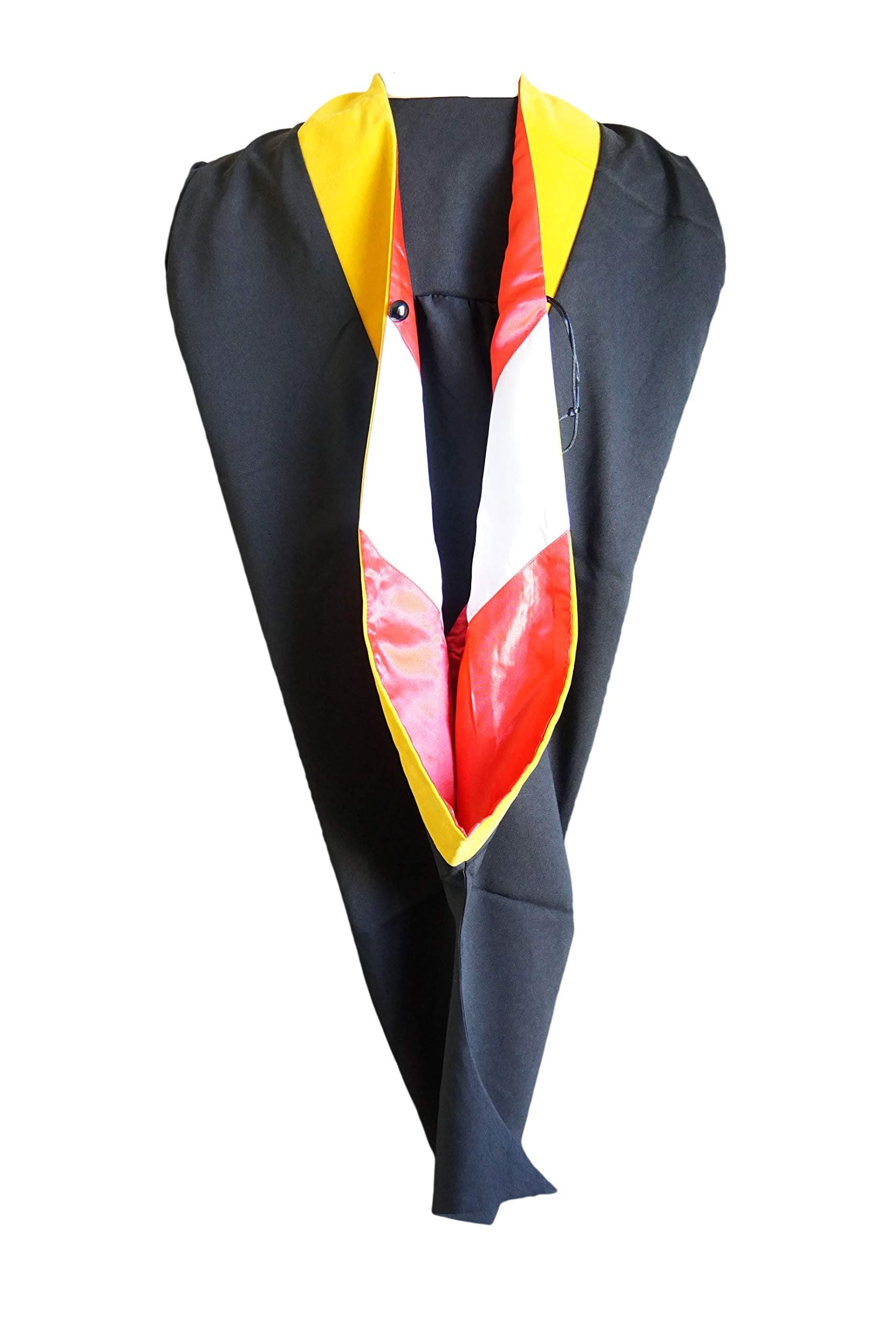 GRADWYSEGraduation Master Hood for Master of Science MSc (Golden Yellow)