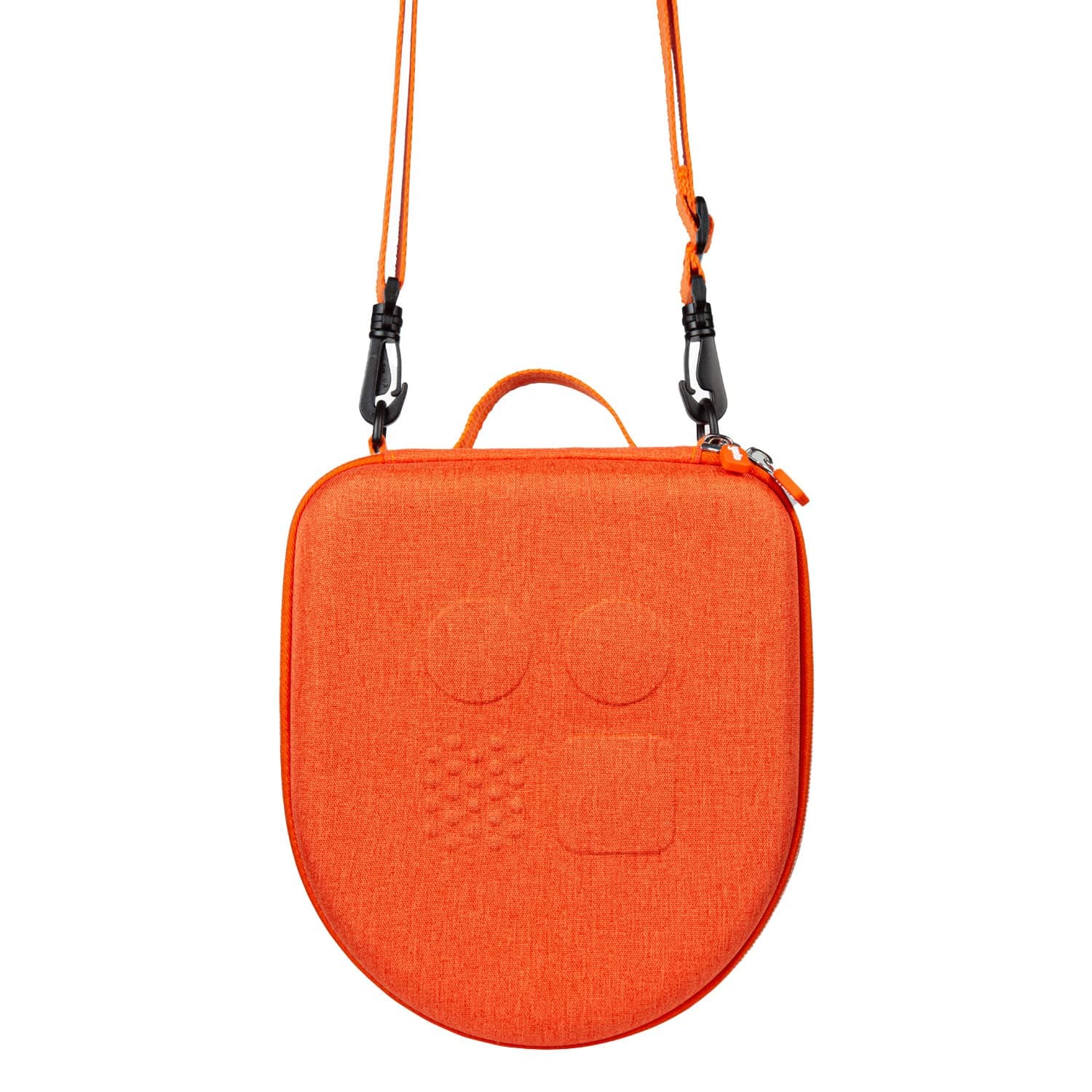 Yoto Mini Travel Case – Kids Accessory, Protective Hard-Shell Carrier with Adjustable Shoulder Strap, Holds Mini, Headphones and Up To 30 Audiobook Cards