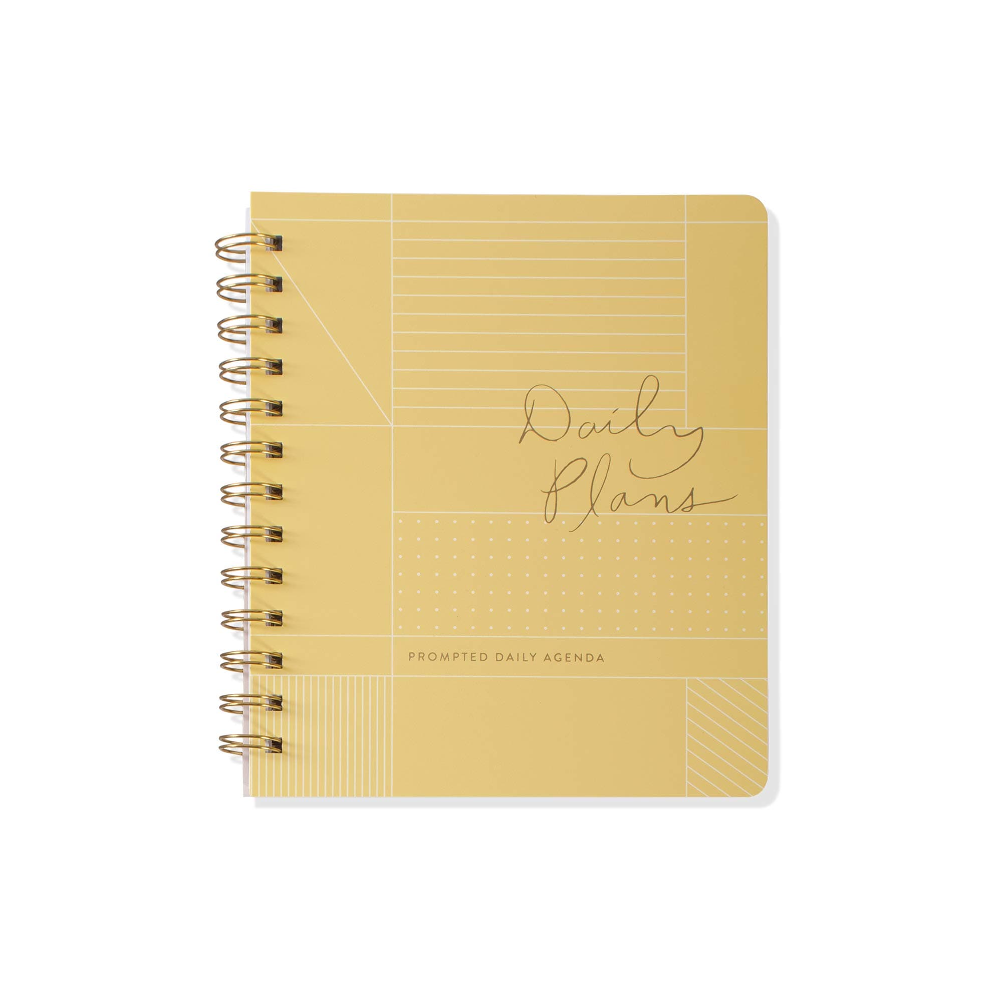 Fringe Non-Dated Daily Planner, 160 Pages, 6 x 7.25 Inches, PAS Daily Grid (877101)