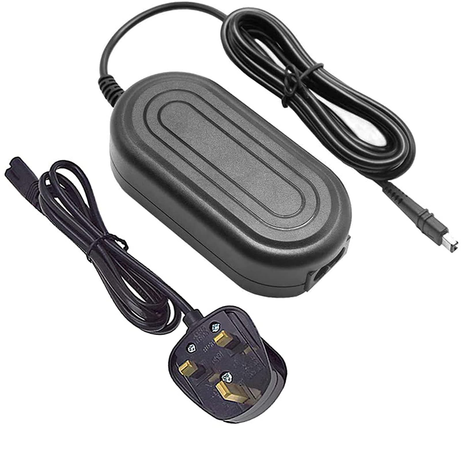 CA-110 CA110 AC Power Adapter Charger for Canon VIXIA HF M50, M52, M500, R20, R21, R30, R32, R40, R42, R50, R52, R60, R62, R200, R300, R400, R500, R600, LEGRIA HF R206, R26, R28 Camcorders