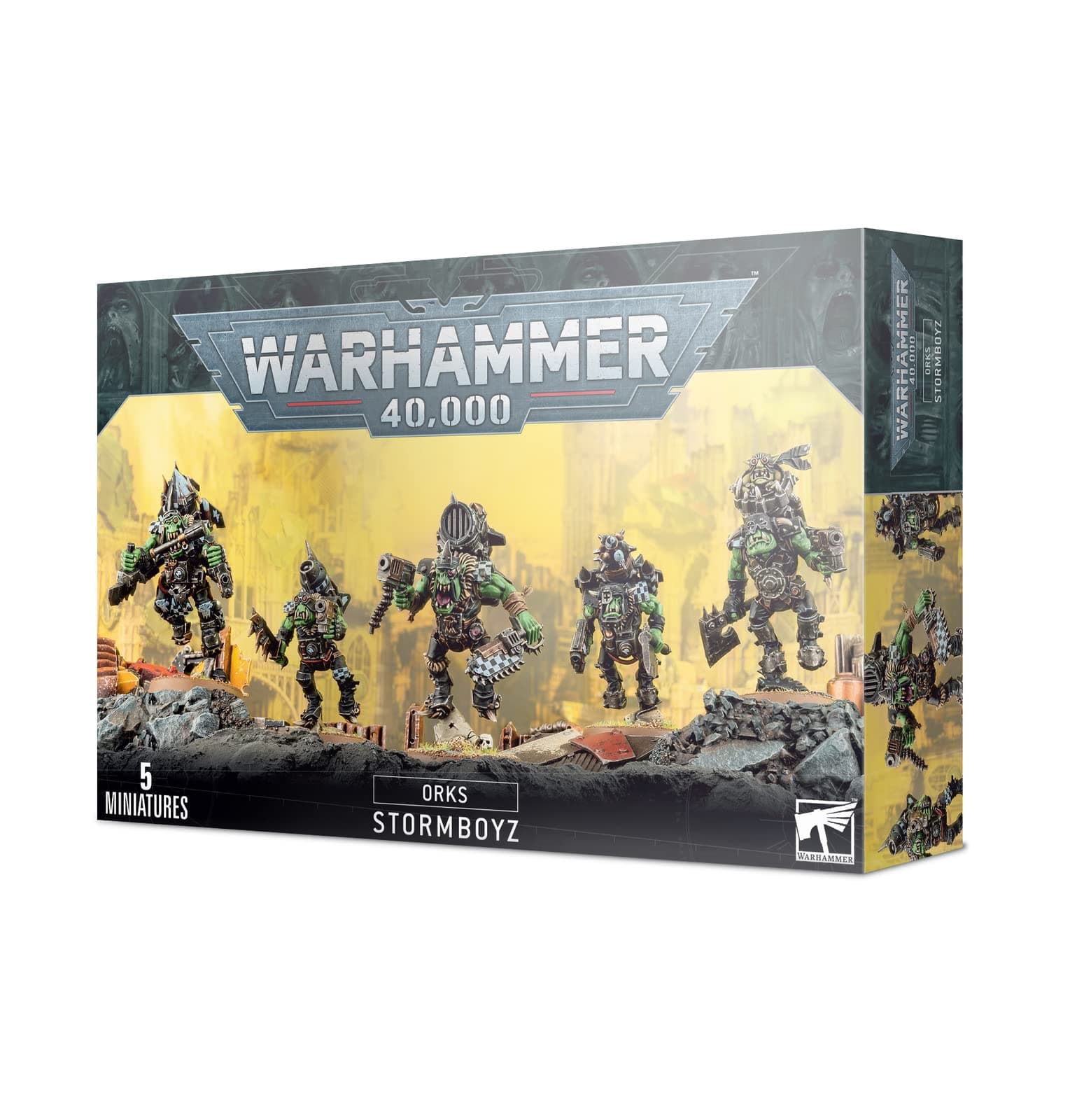 Games Workshop Ork Stormboyz Warhammer 40K Miniature Set