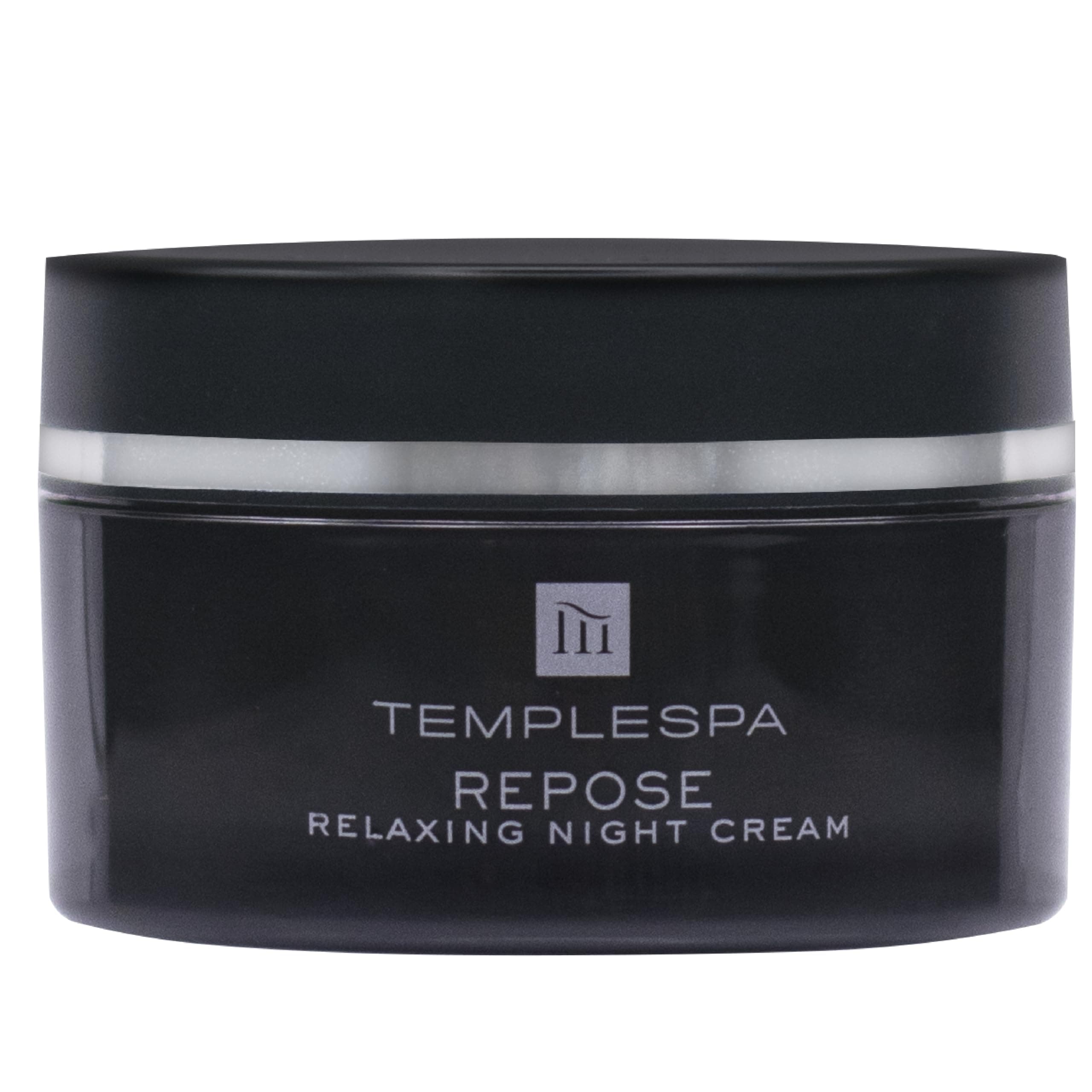 REPOSE | Relaxing Aromatherapy Night Face Cream, Vitamin-Rich, Anti-Ageing Night Moisturizer to Calm, Relax & Settle the Skin, Natural Ingredients, Cruelty-Free, Vegan, 1.6 fl.oz.