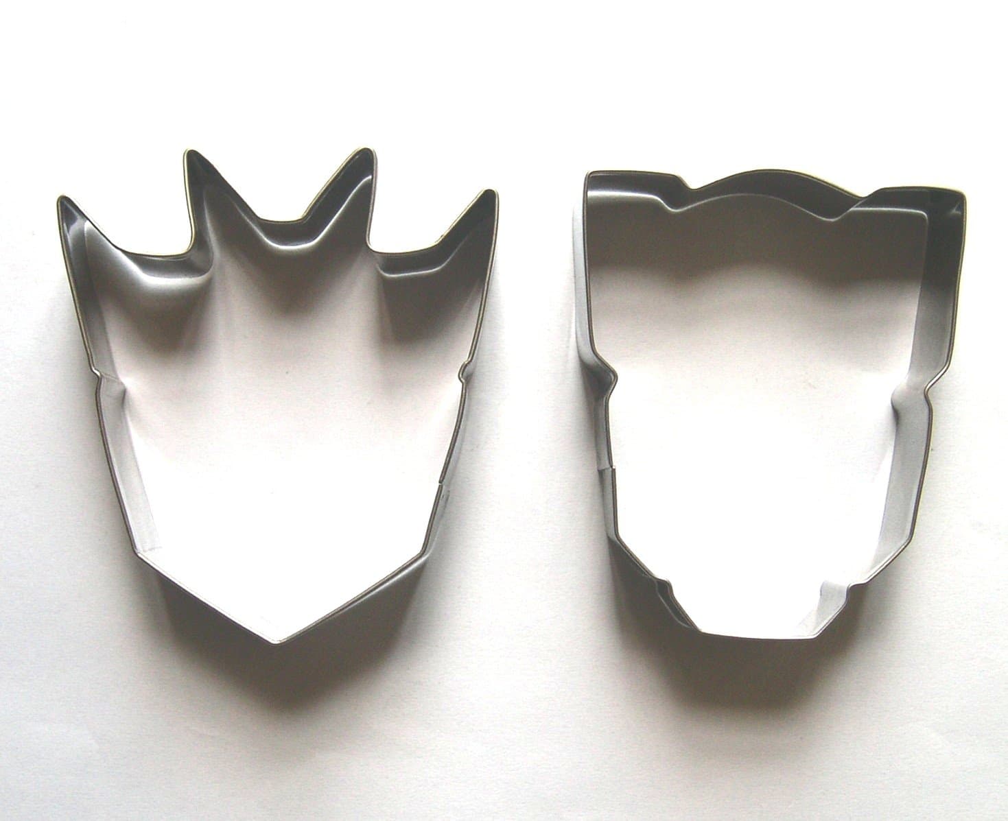 LAWMAN Transformer fondant pastry baking cookie cutter set