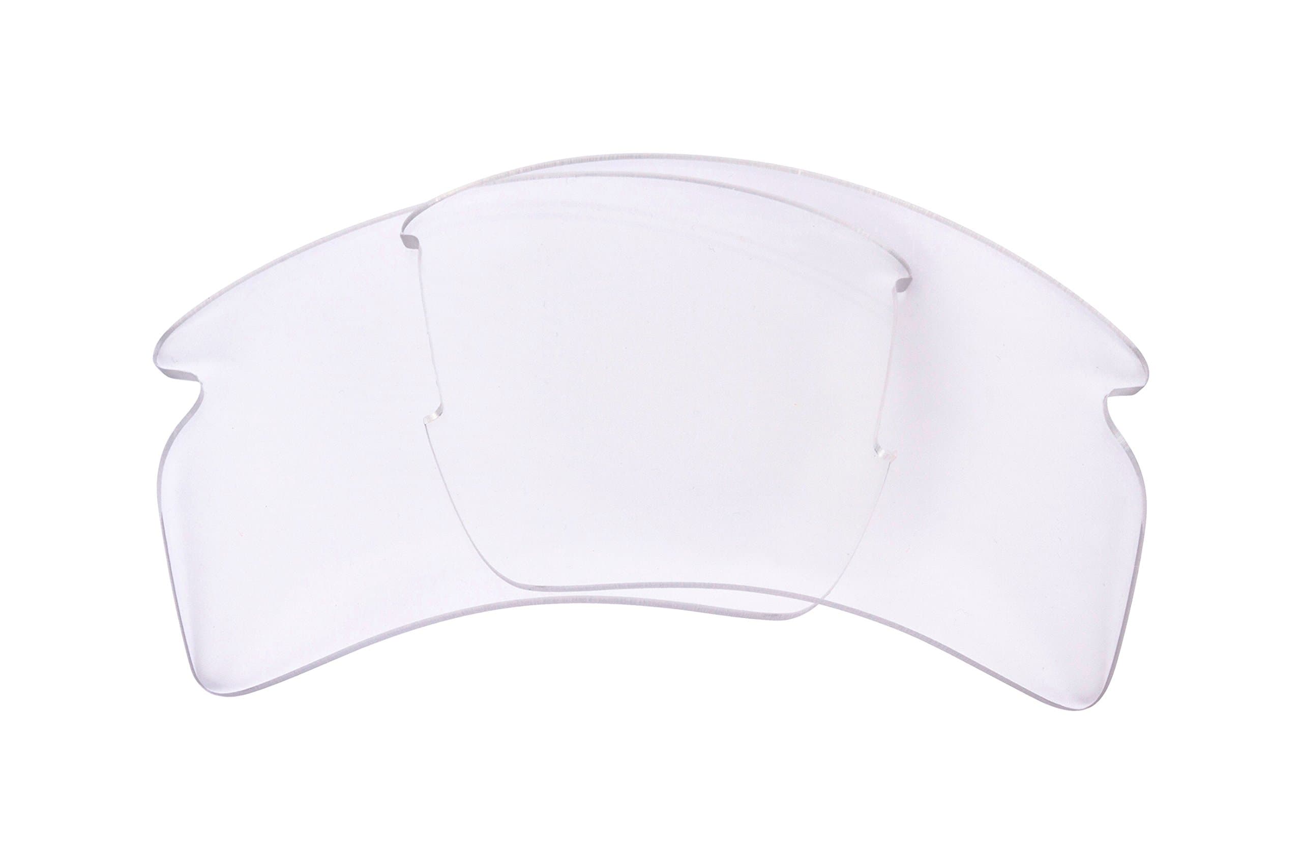 Seek Optics Replacement Sunglass Lenses for Oakley Flak 2.0 XL - Shatterproof Technology to Replace a Scratched or Broken Lens in Existing Frames