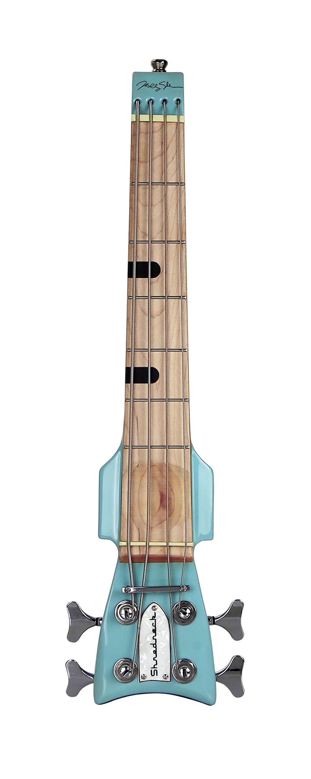 Bassneck Billy Sheehan Signature Model - Sonic Blue